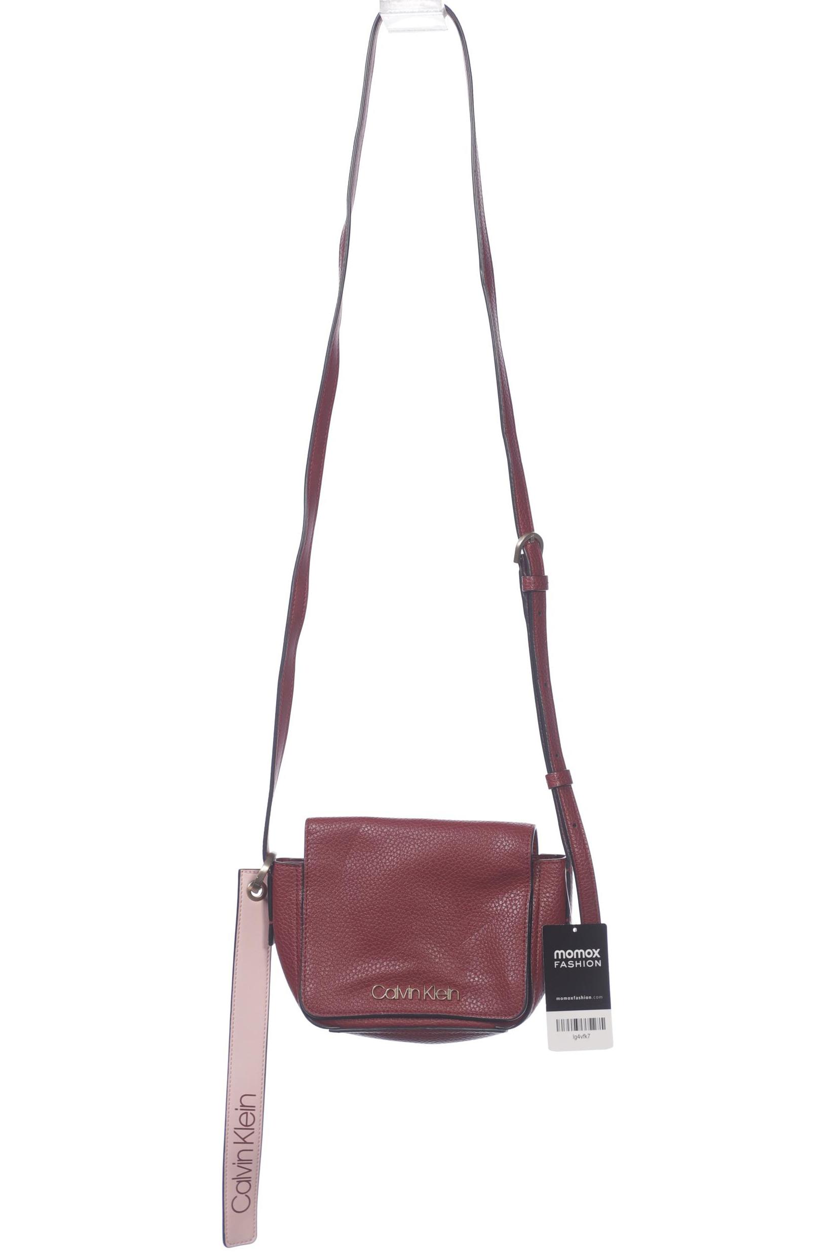 

Calvin Klein Damen Handtasche, bordeaux, Gr.