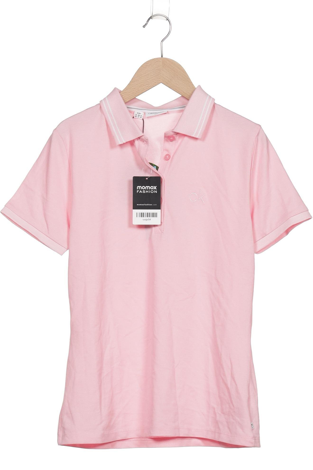 

Calvin Klein Damen Poloshirt, pink, Gr. 38