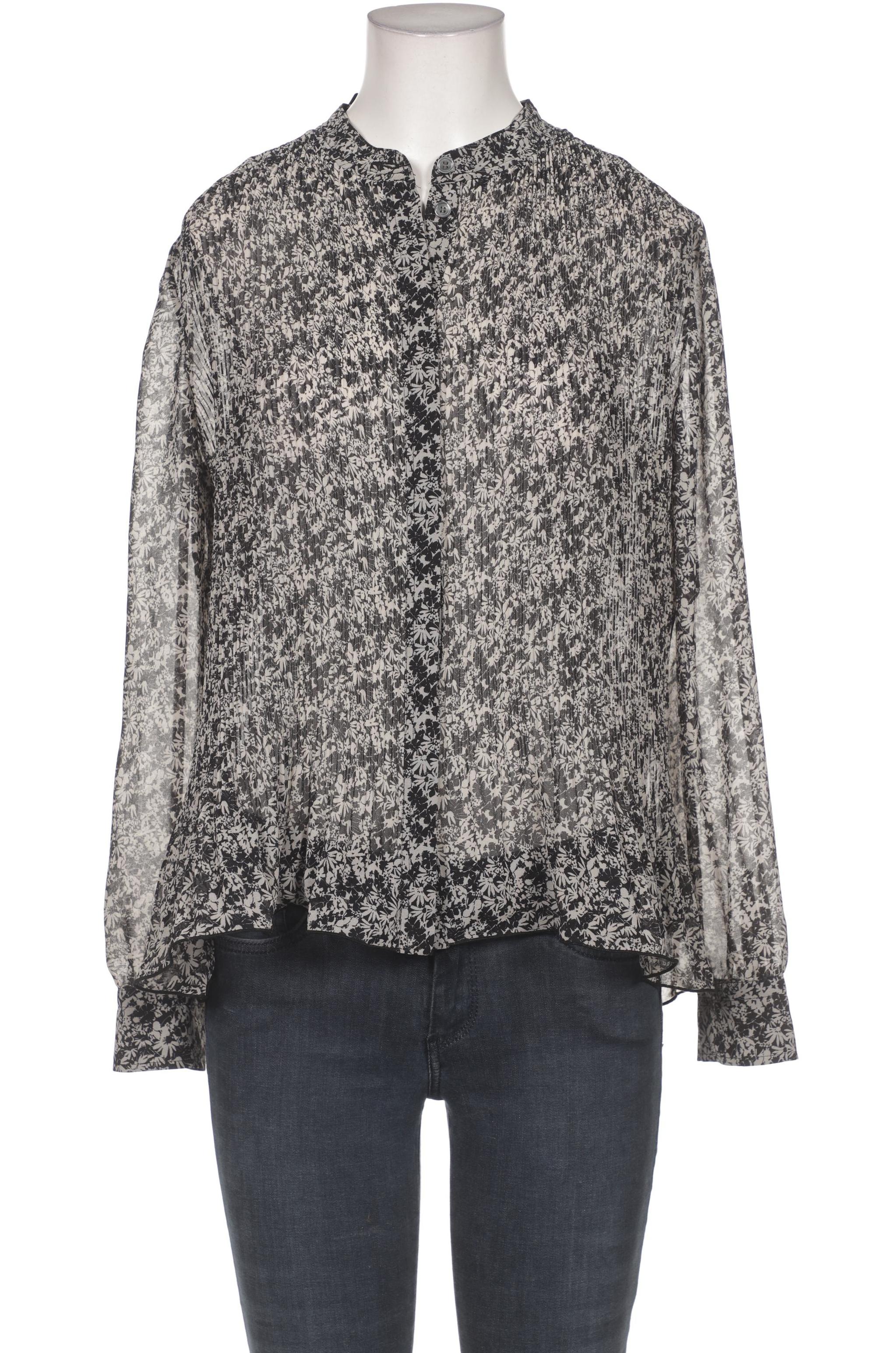 

Calvin Klein Damen Bluse, schwarz, Gr. 38