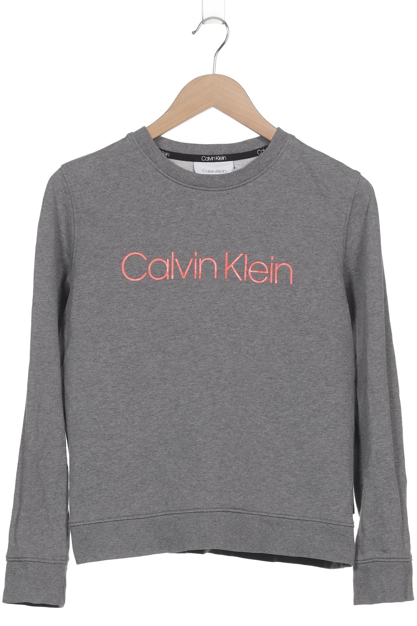

Calvin Klein Damen Sweatshirt, grau, Gr. 38