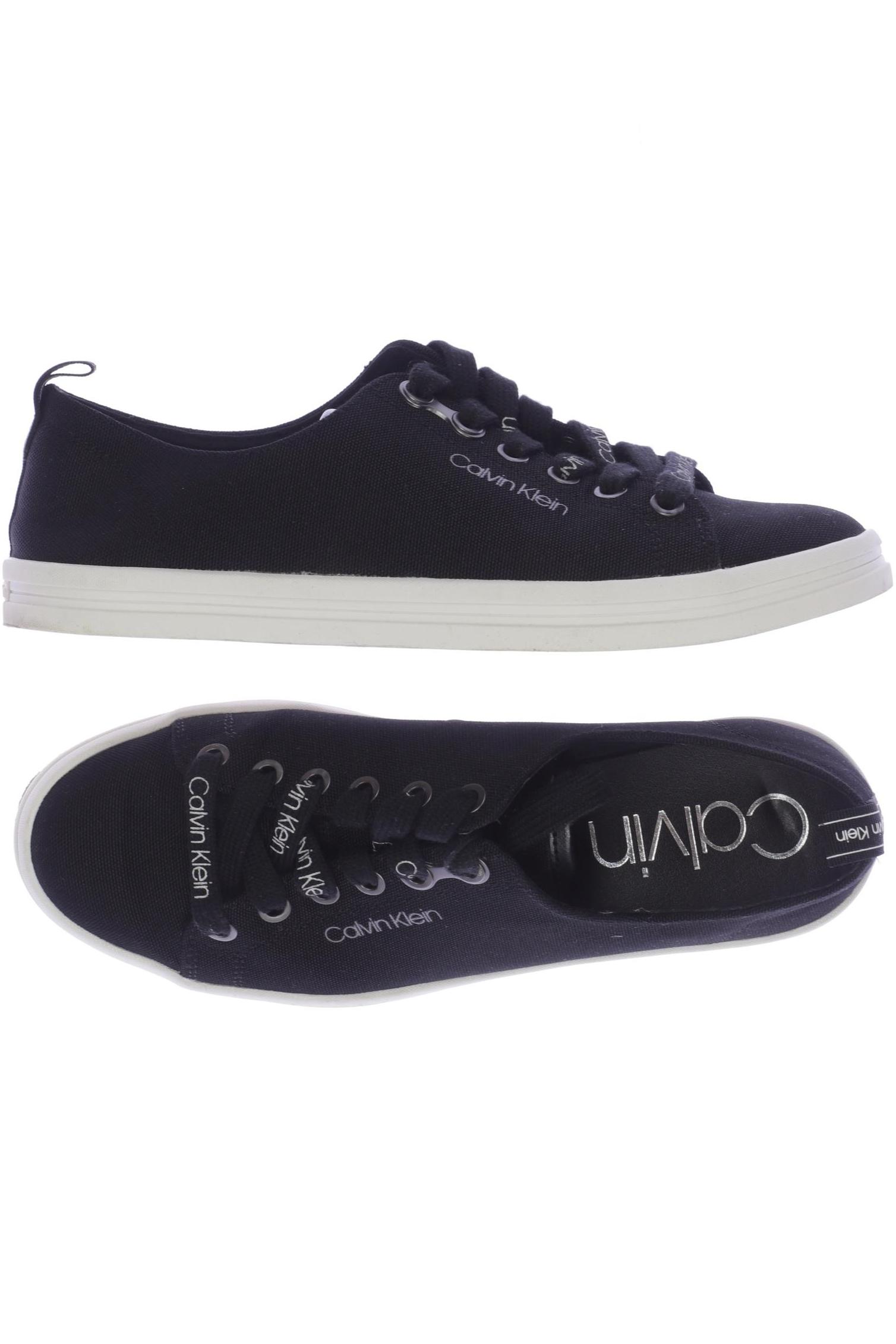 

Calvin Klein Damen Sneakers, schwarz