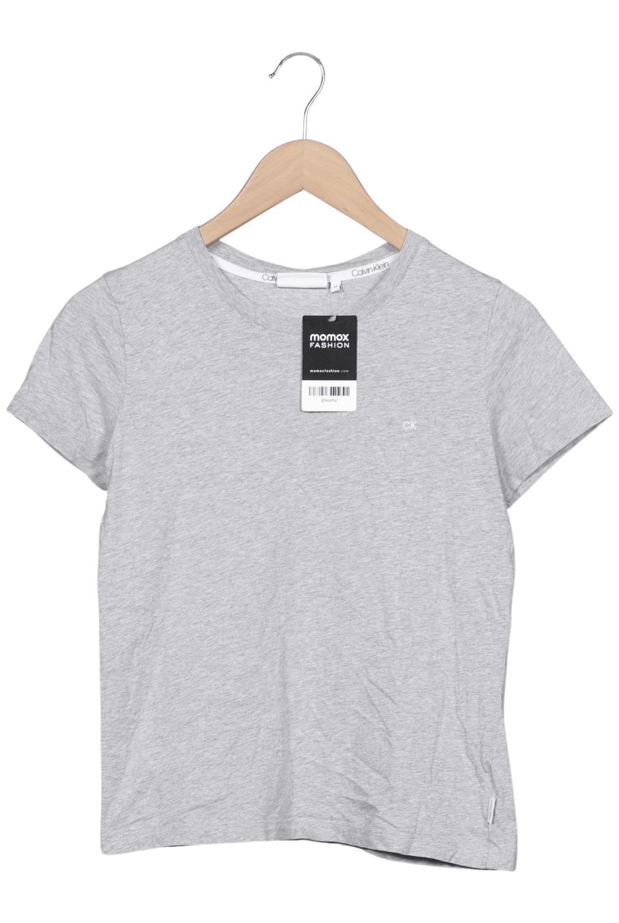 

Calvin Klein Damen T-Shirt, grau, Gr. 34