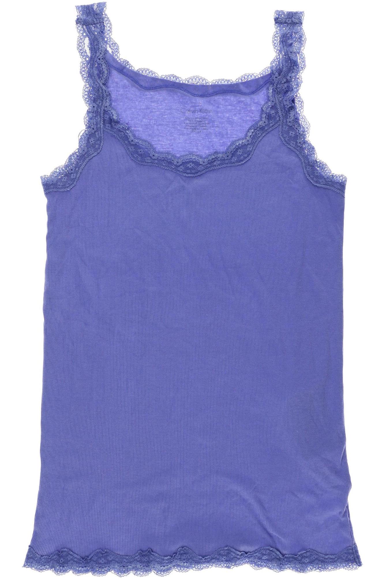 

Calvin Klein Damen Top, blau, Gr. 32