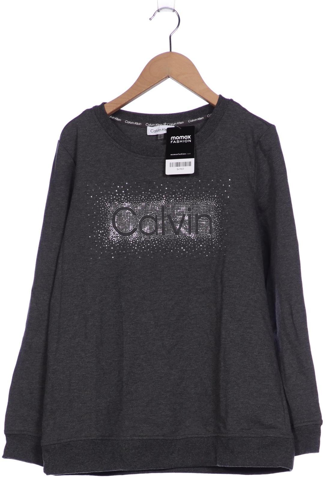 

Calvin Klein Damen Sweatshirt, grau, Gr. 36