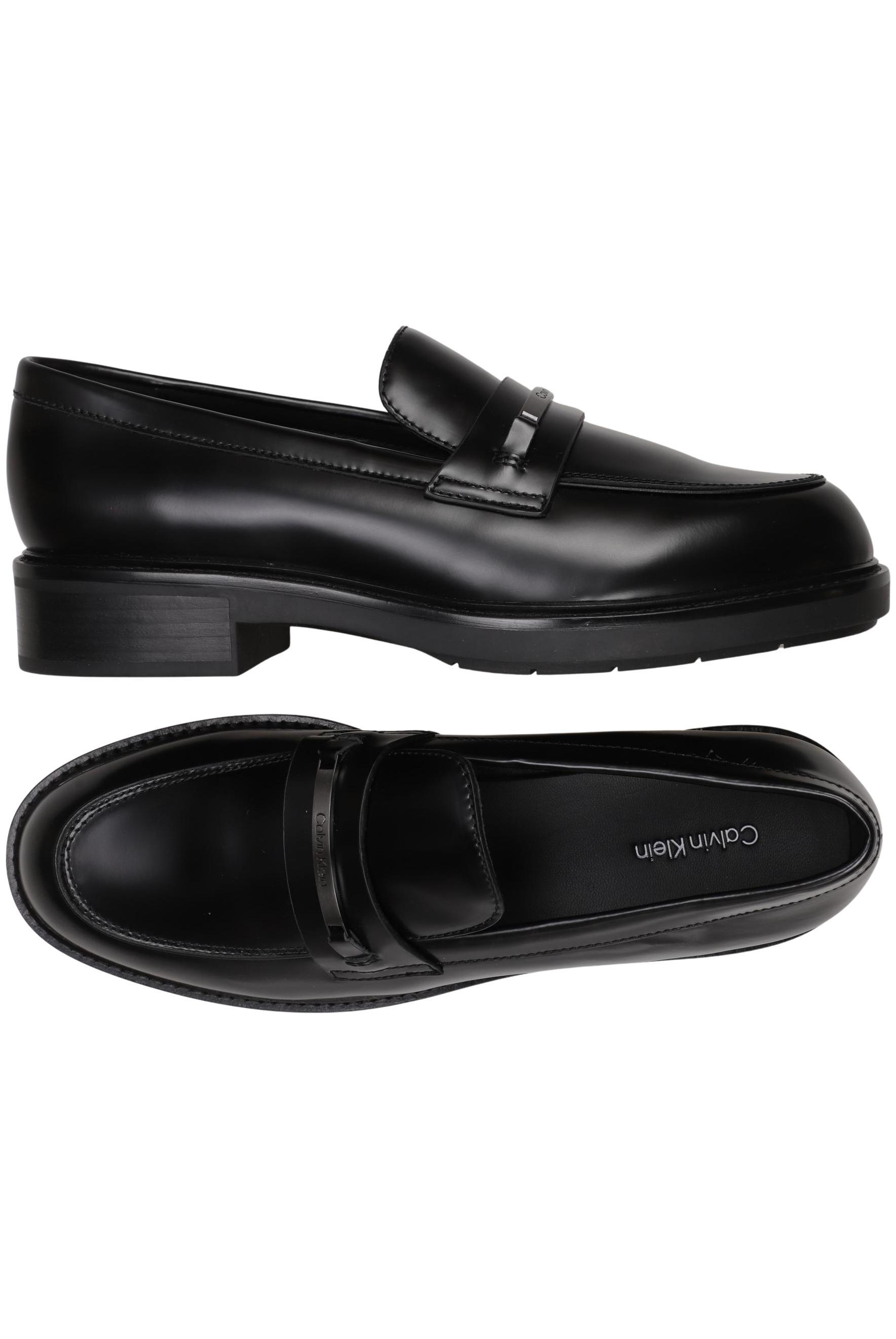 

Calvin Klein Damen Halbschuh, schwarz, Gr. 40