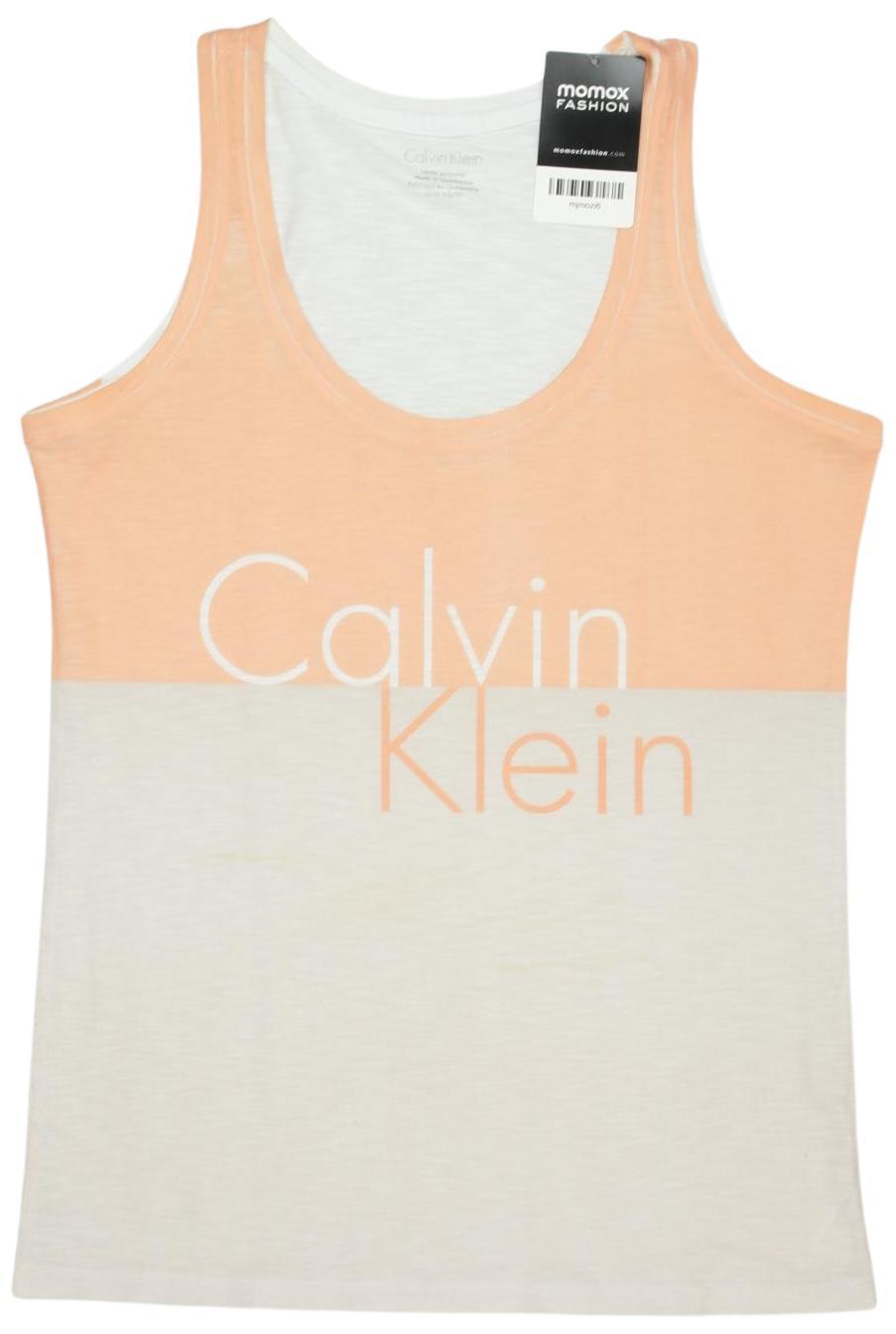 

Calvin Klein Damen Top, beige, Gr. 34