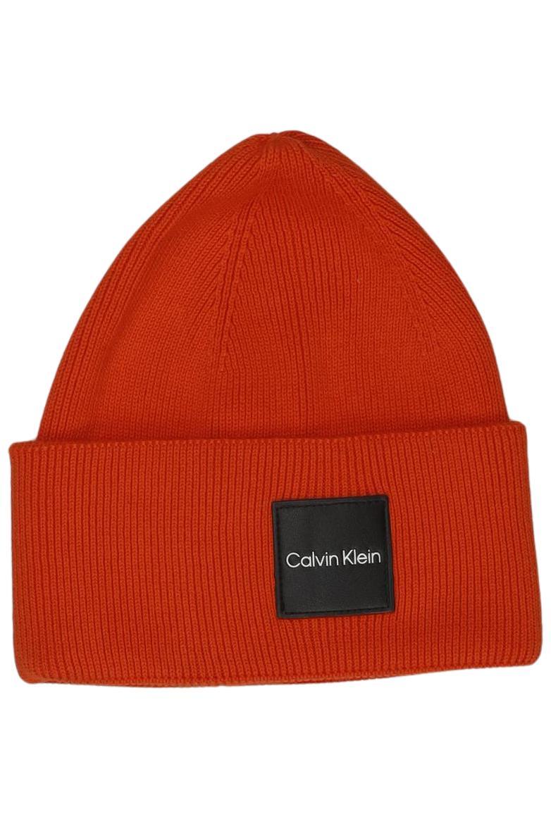 

Calvin Klein Damen Hut/Mütze, orange, Gr. uni