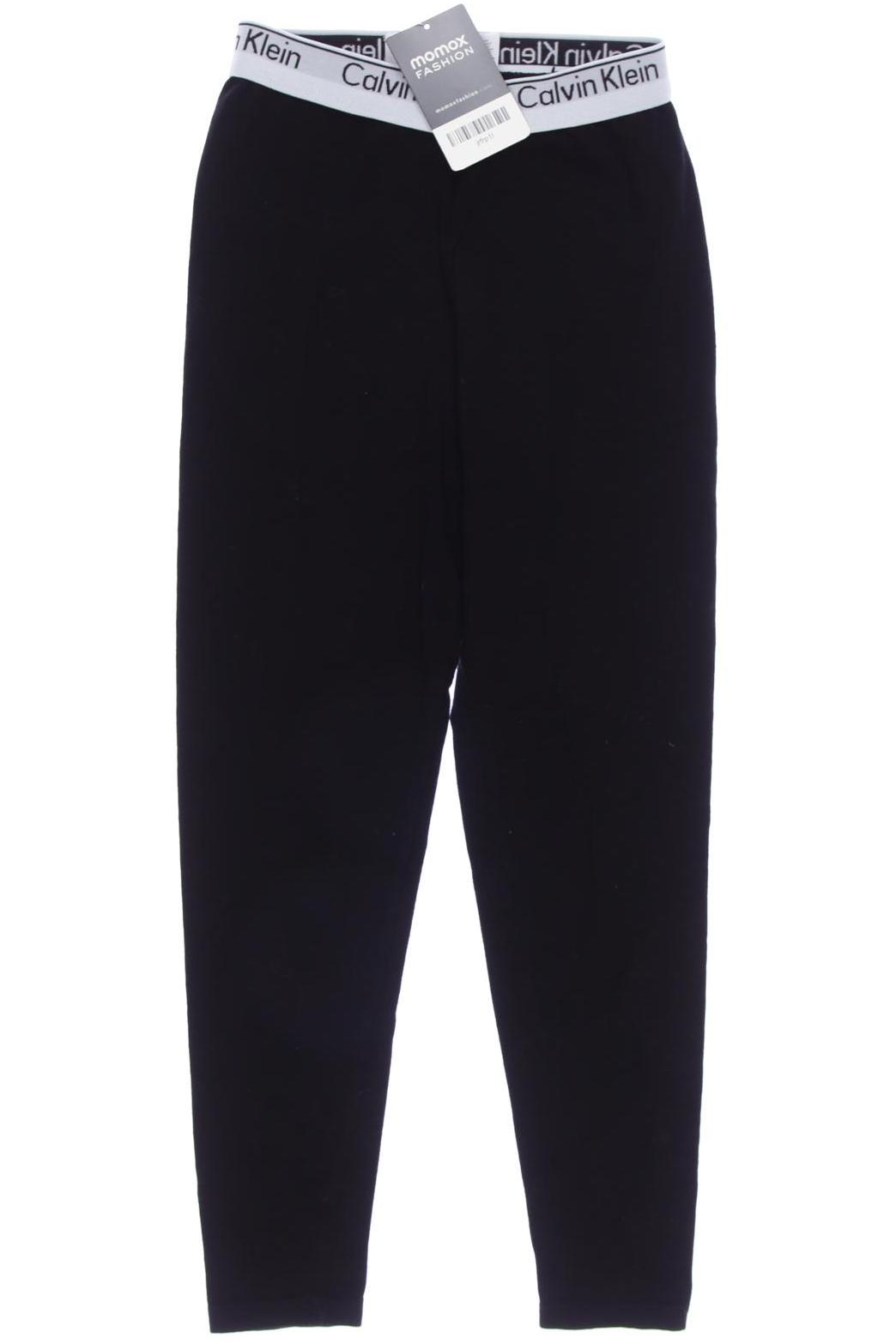 

Calvin Klein Damen Stoffhose, schwarz, Gr. 0