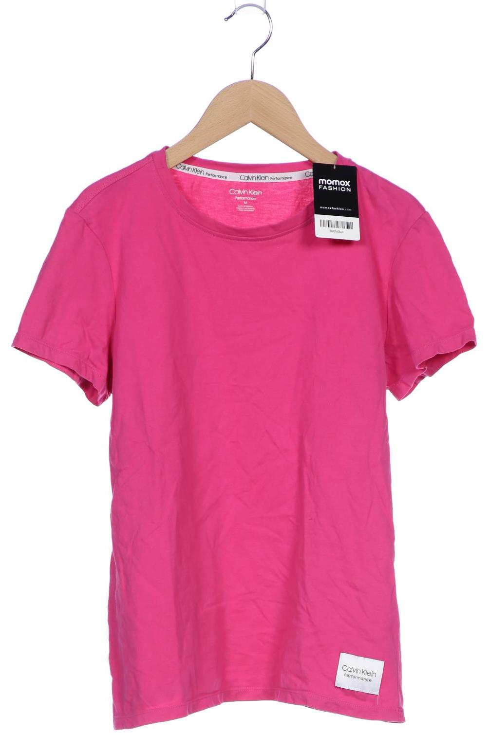 

Calvin Klein Damen T-Shirt, pink, Gr. 38
