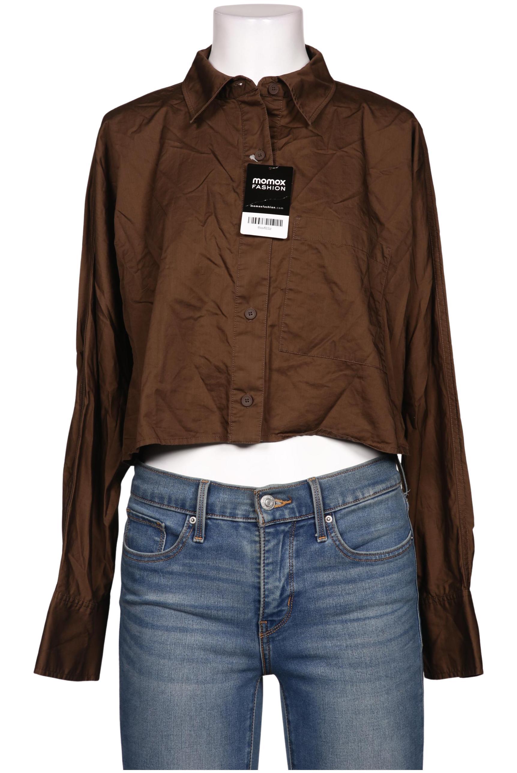 

Calvin Klein Damen Bluse, braun, Gr. 36