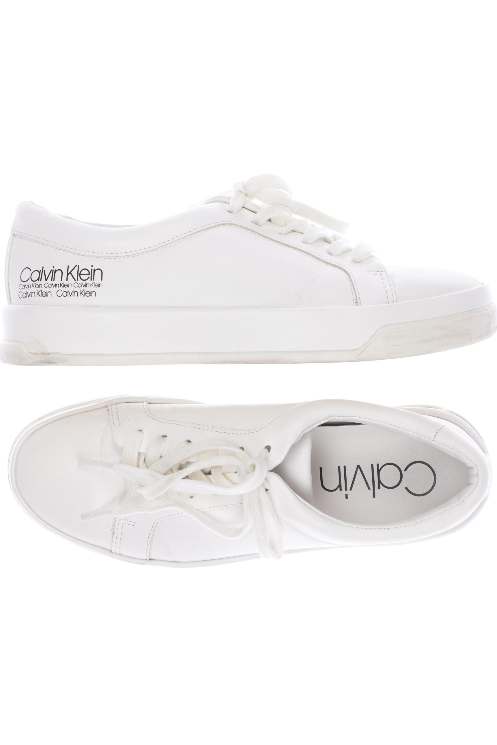 

Calvin Klein Damen Sneakers, weiß, Gr. 38.5