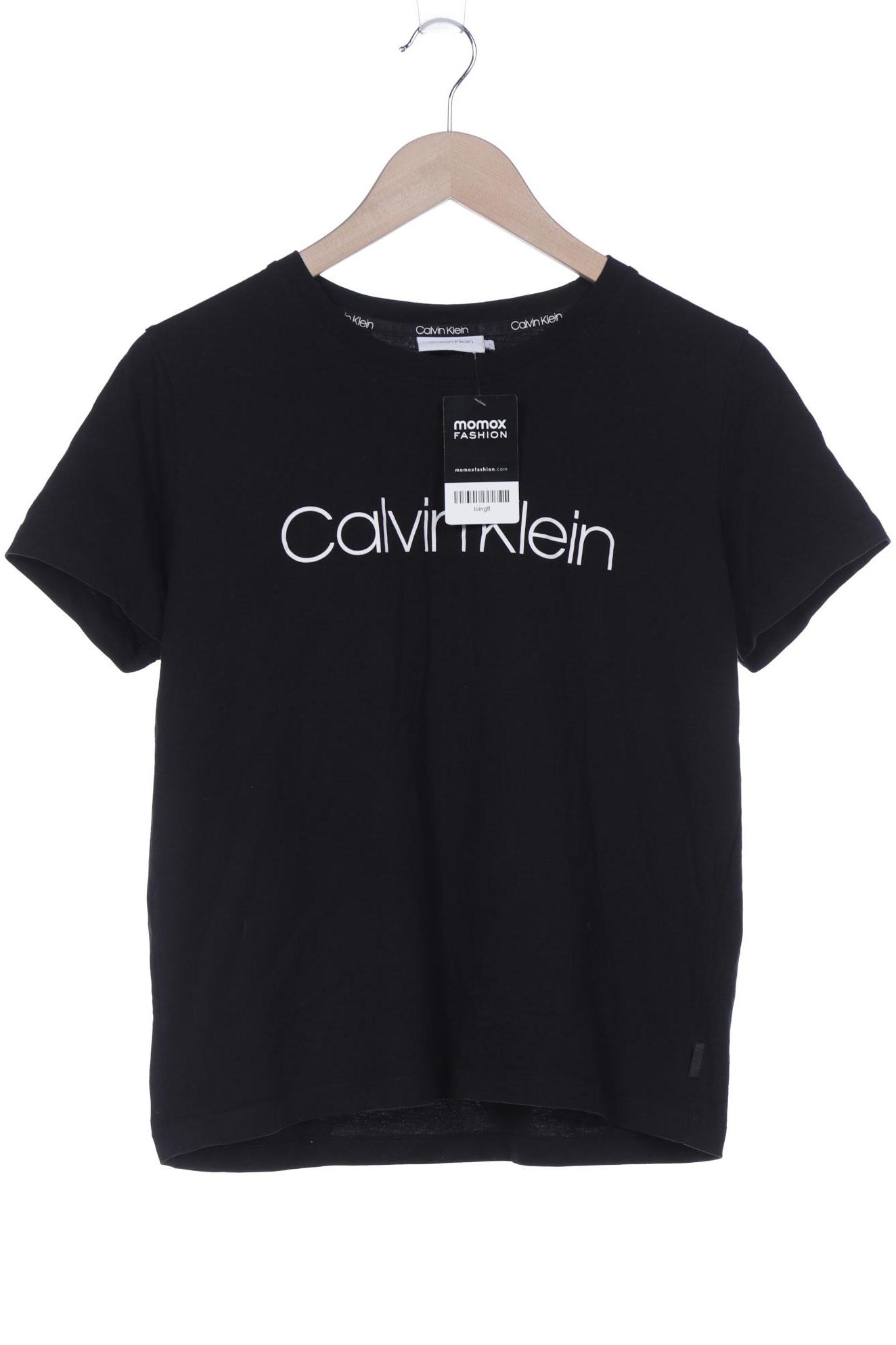 

Calvin Klein Damen T-Shirt, schwarz, Gr. 42