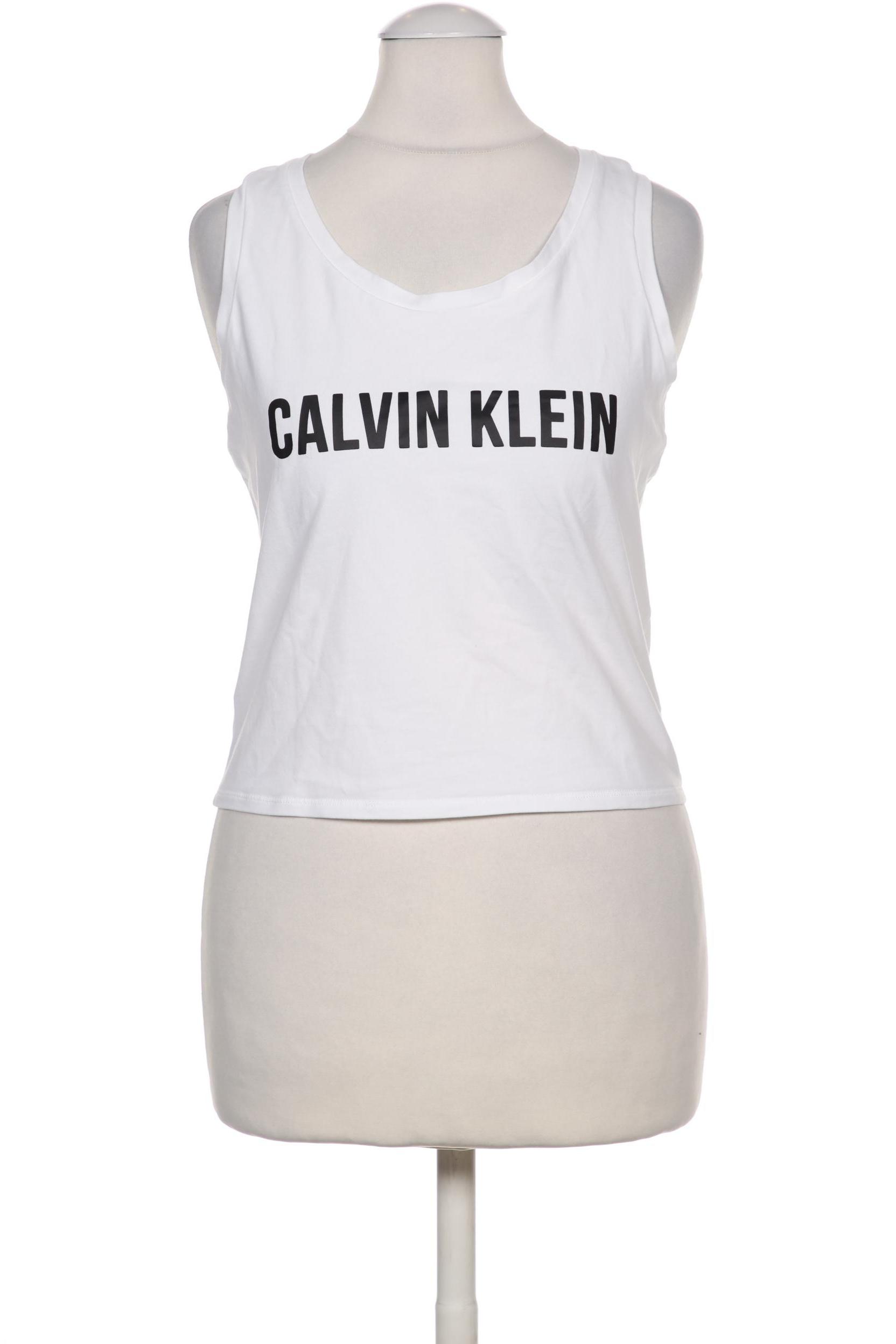 

Calvin Klein Damen Top, weiß