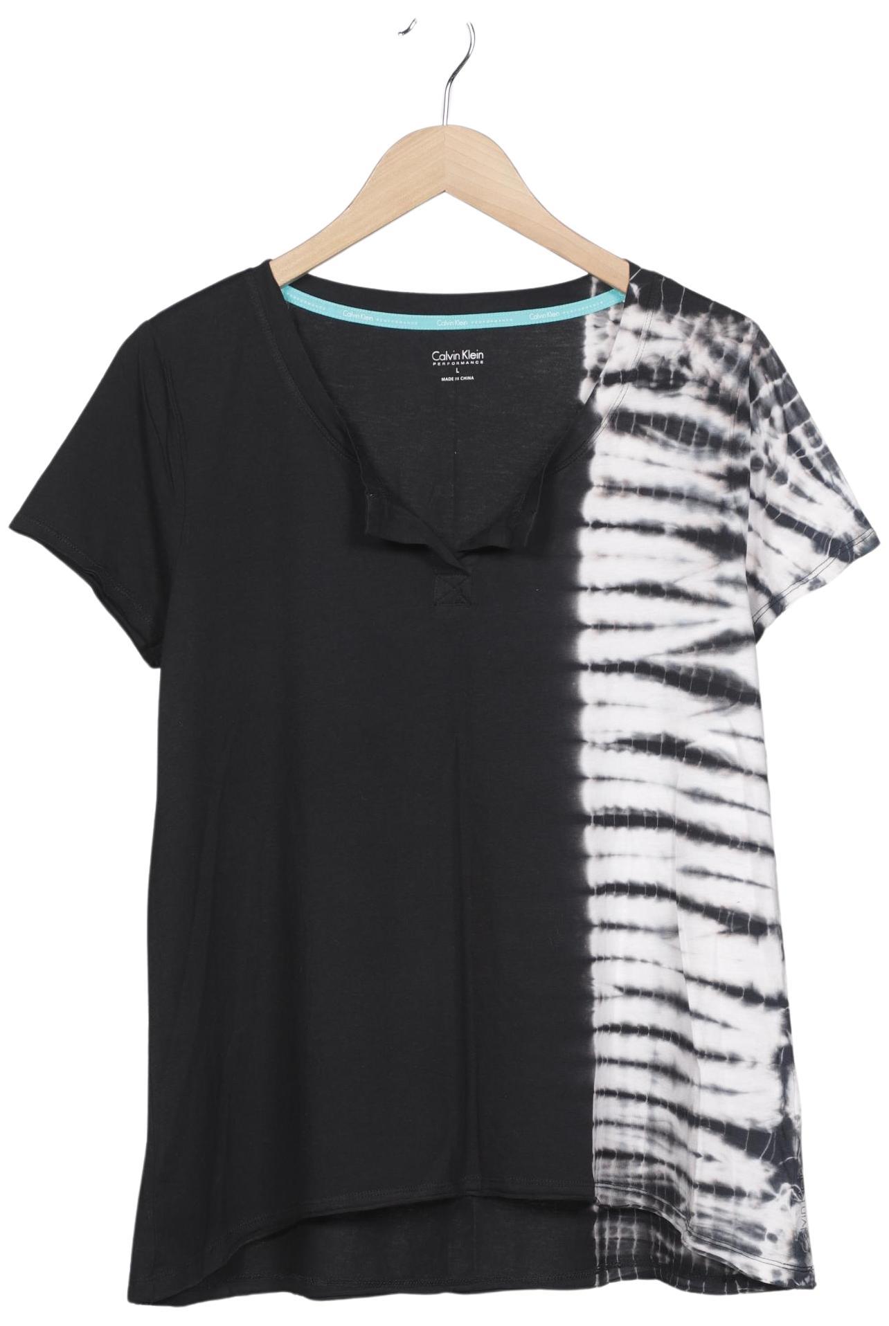 

Calvin Klein Damen T-Shirt, mehrfarbig, Gr. 42