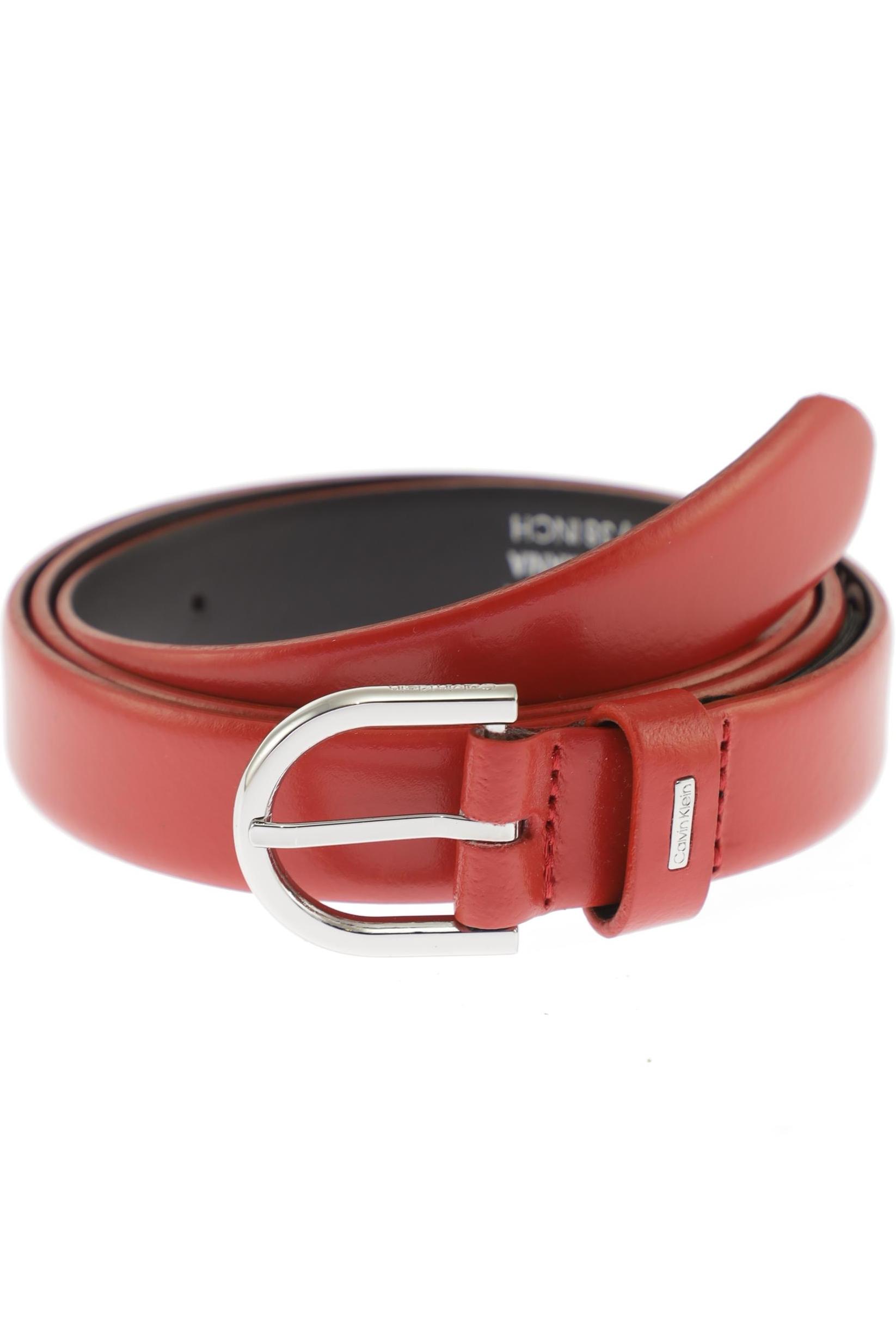 

Calvin Klein Damen Gürtel, rot, Gr. 95