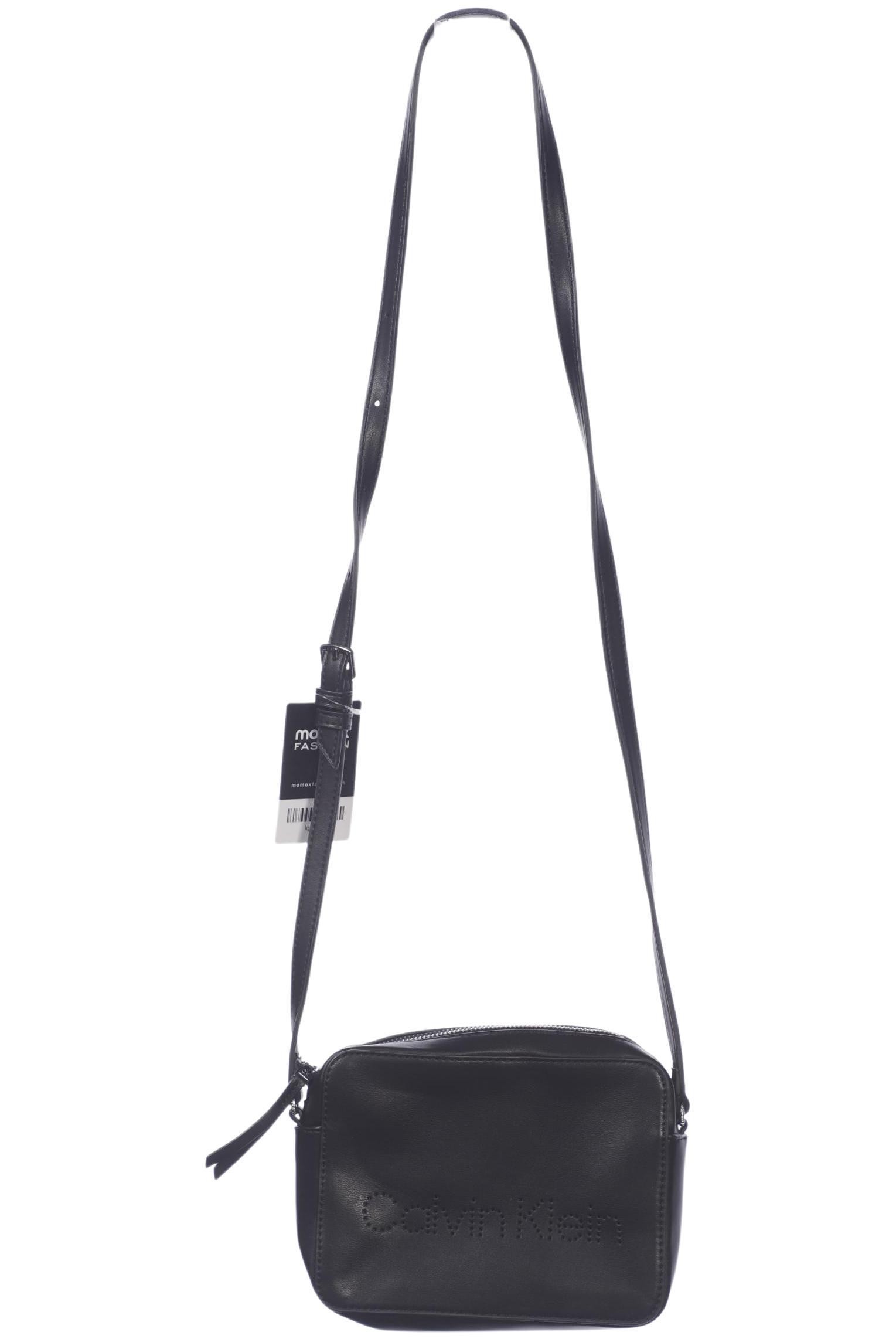 

Calvin Klein Damen Handtasche, schwarz, Gr.