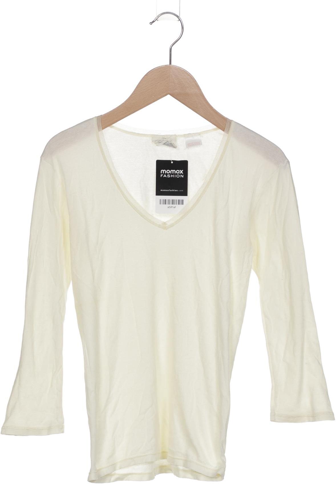 

Calvin Klein Damen Langarmshirt, cremeweiß, Gr. 36