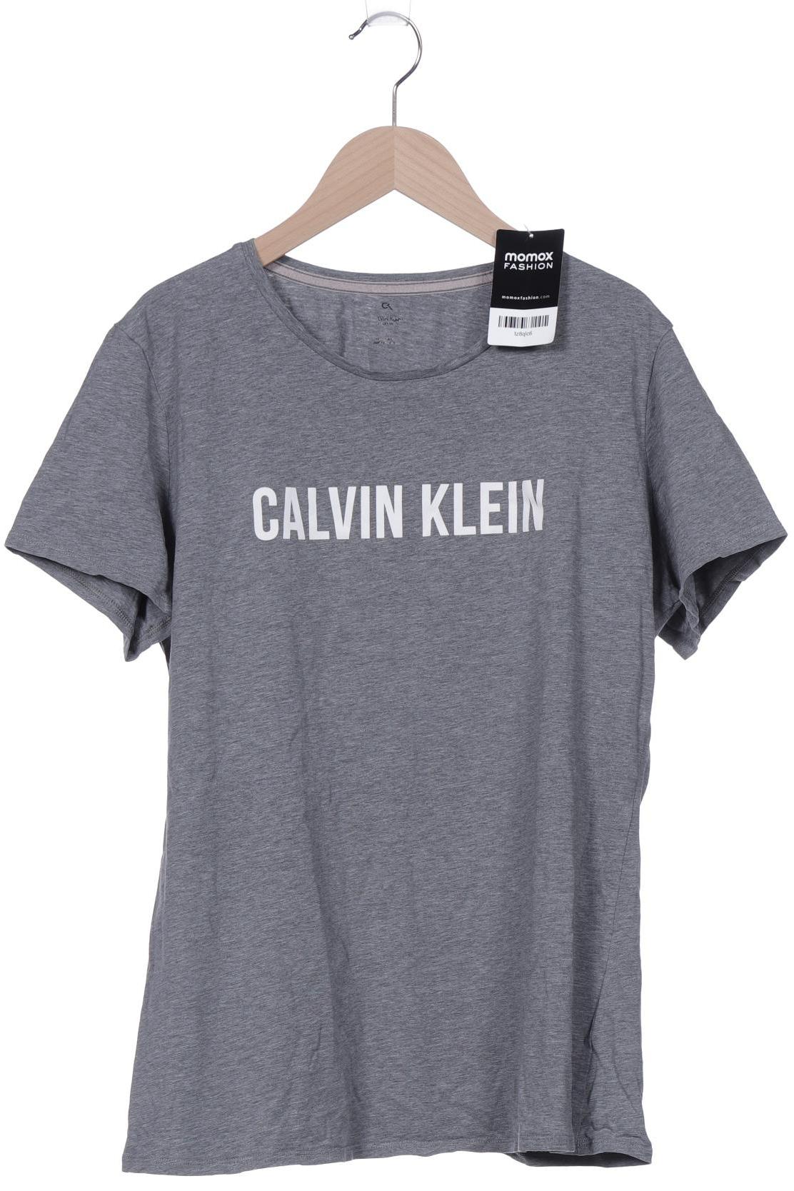

Calvin Klein Damen T-Shirt, grau, Gr. 42