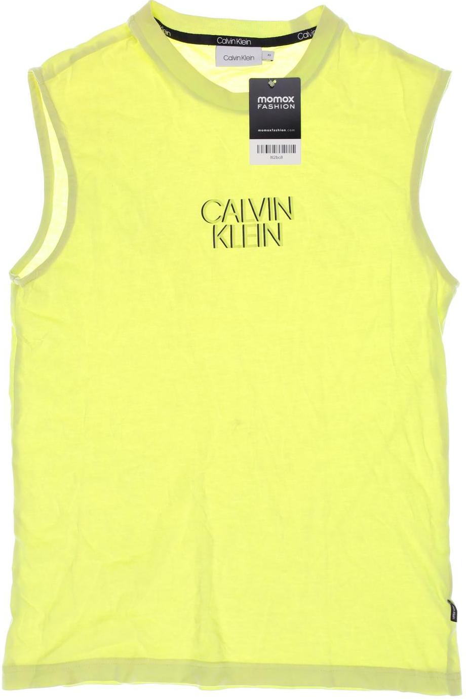 

Calvin Klein Damen Top, gelb