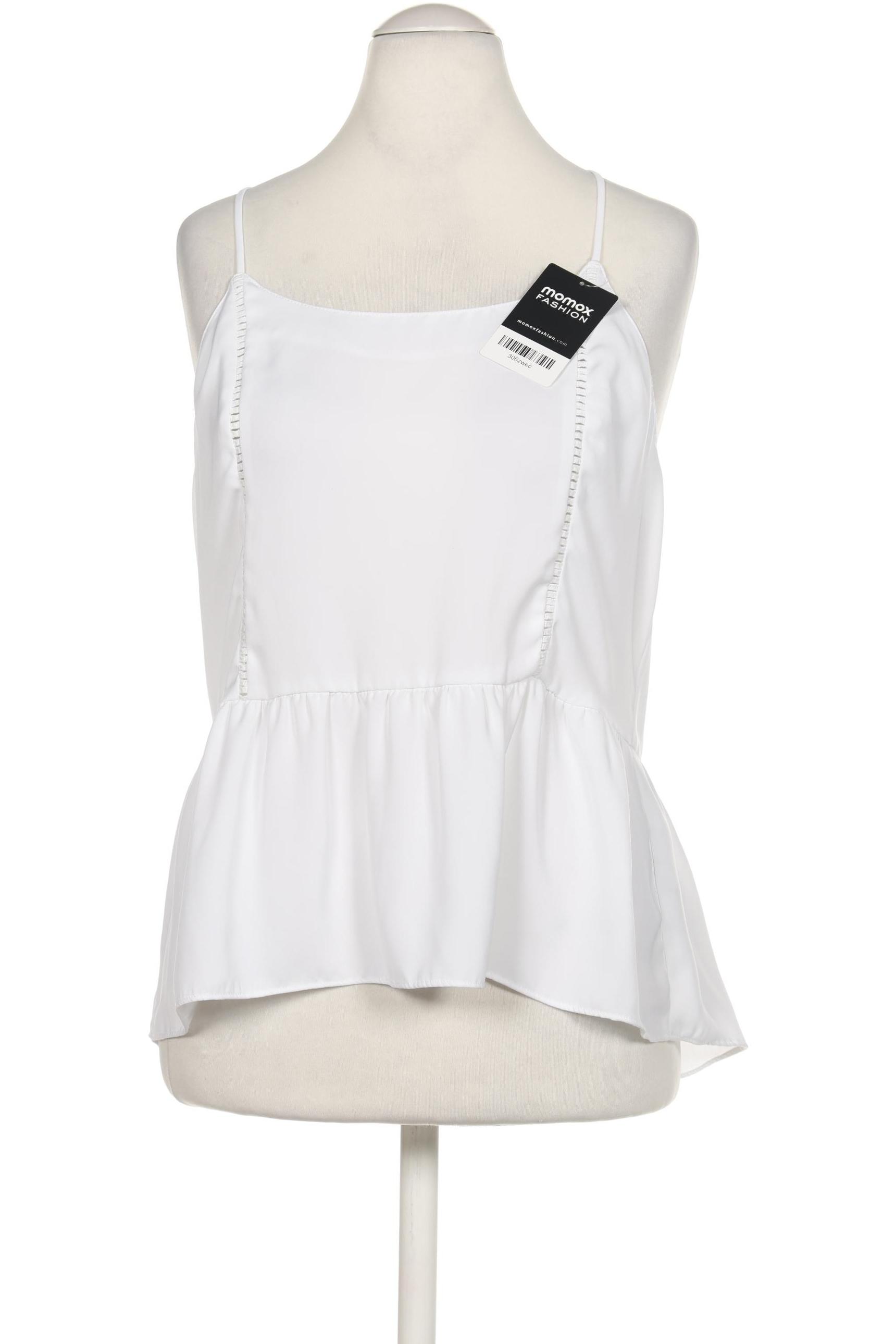

Calvin Klein Damen Top, weiß, Gr. 38