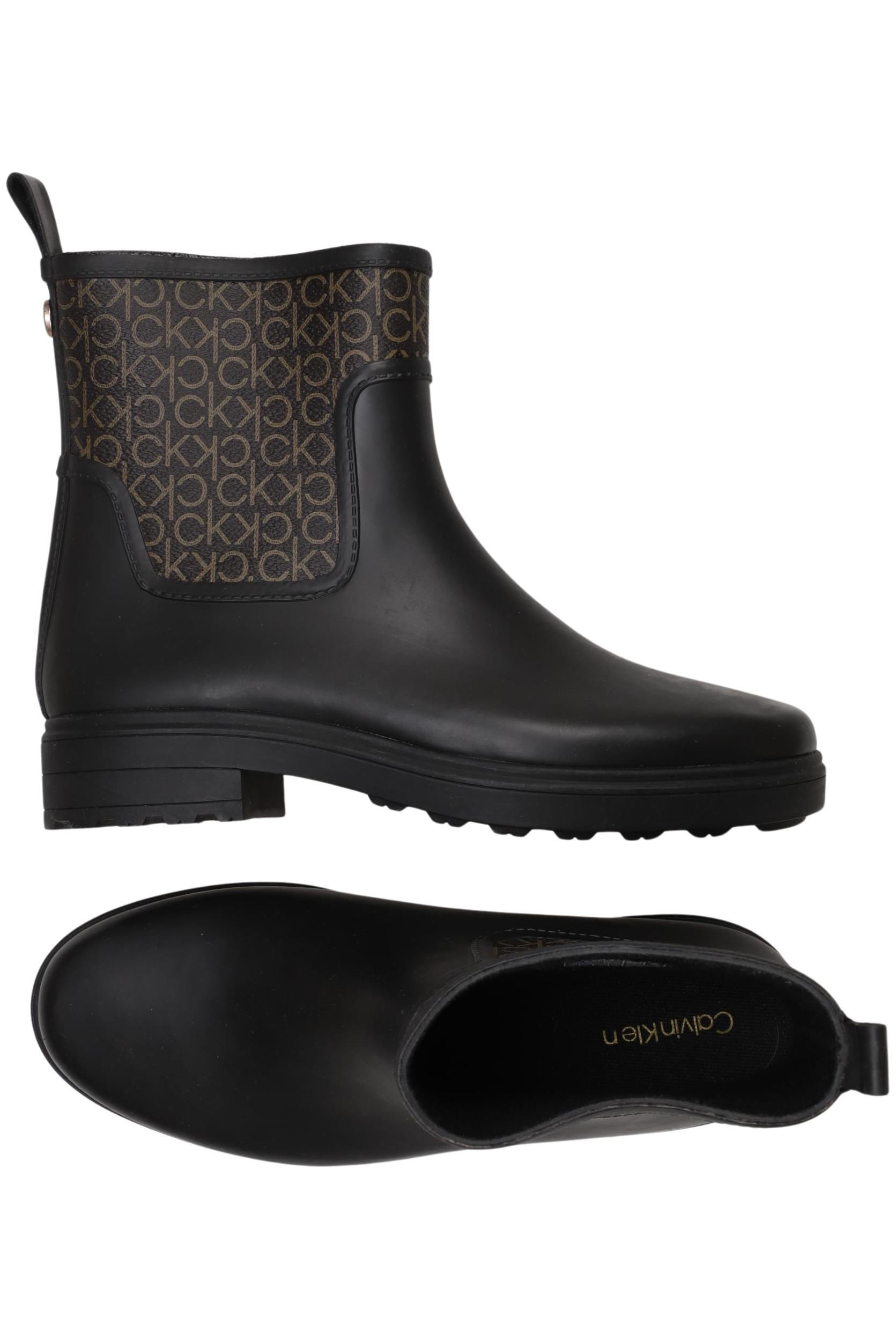 

Calvin Klein Damen Stiefelette, schwarz, Gr. 37