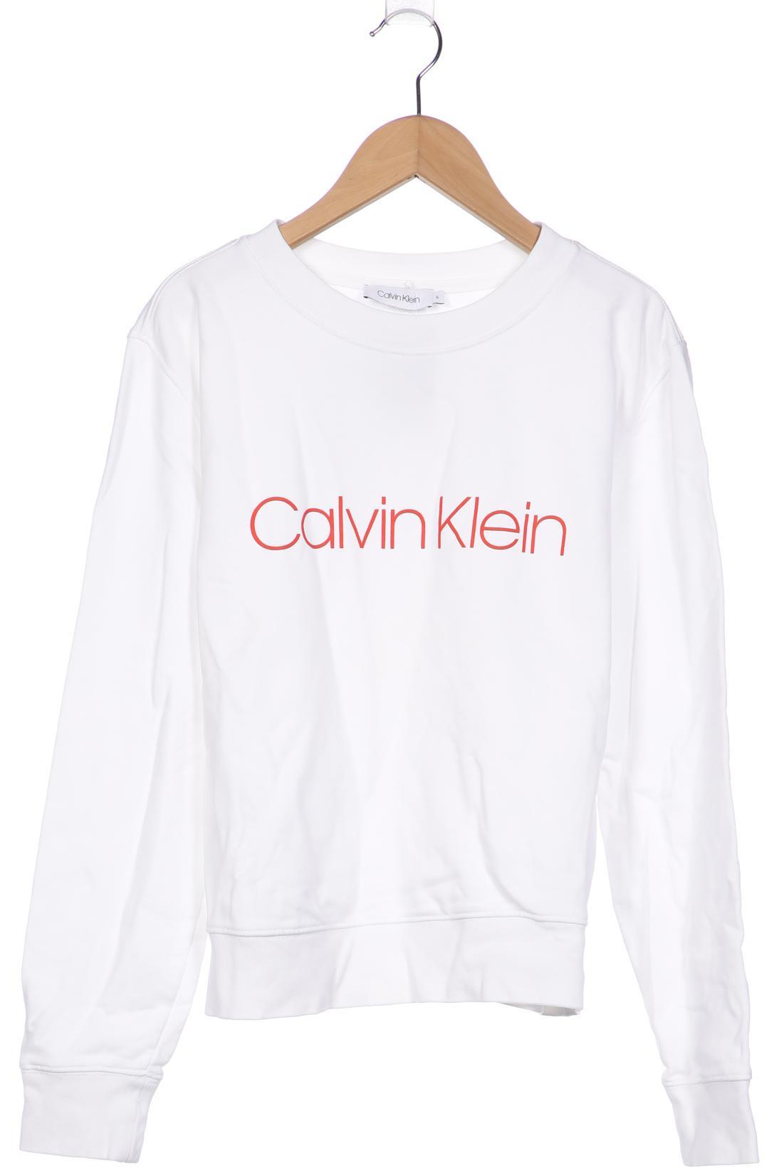 

Calvin Klein Damen Sweatshirt, weiß