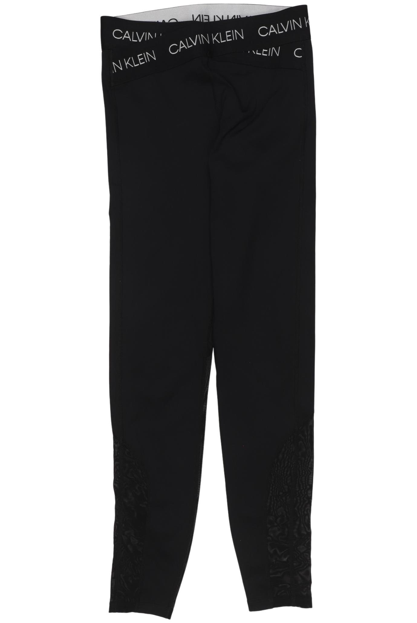 

Calvin Klein Damen Stoffhose, schwarz, Gr. 0