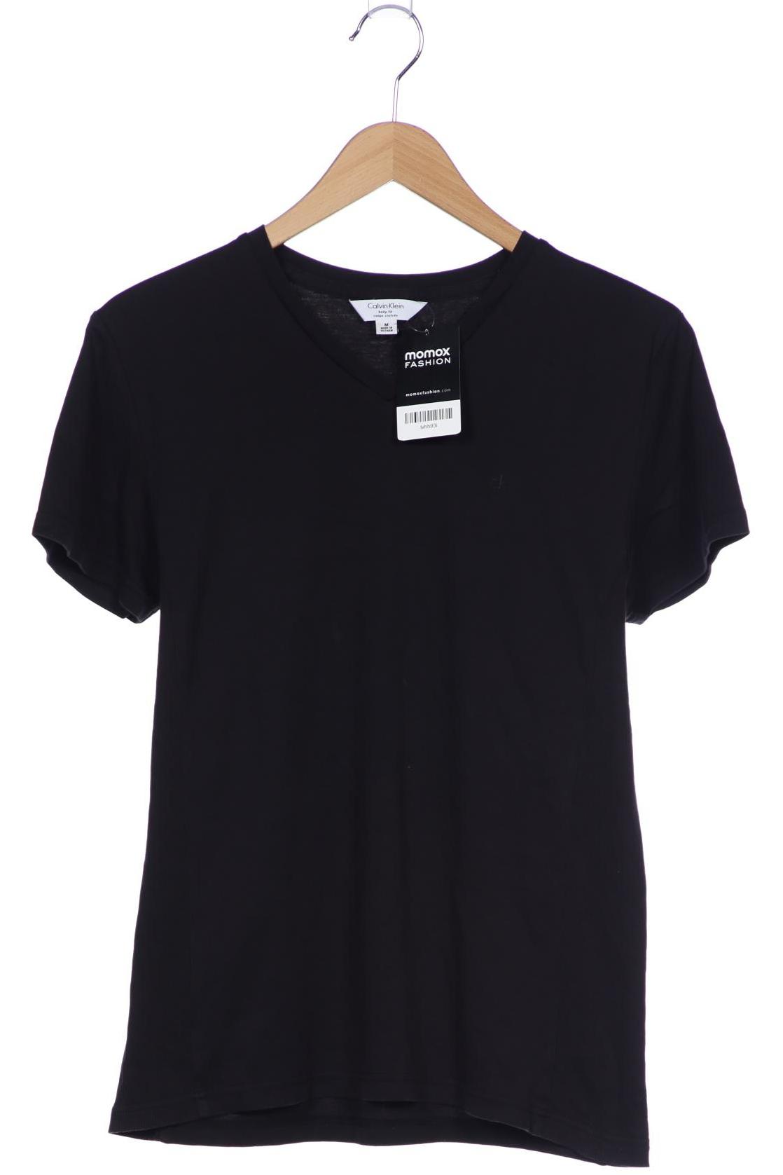 

Calvin Klein Damen T-Shirt, schwarz, Gr. 38