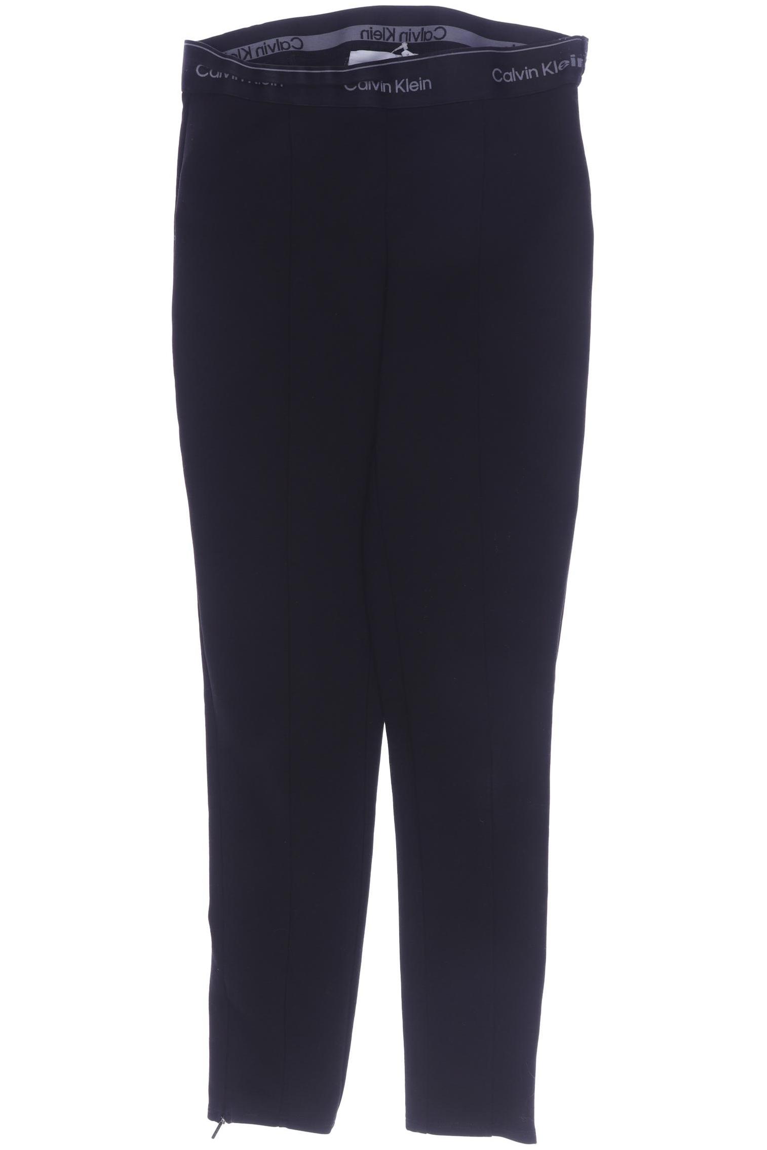 

Calvin Klein Damen Stoffhose, schwarz, Gr. 34