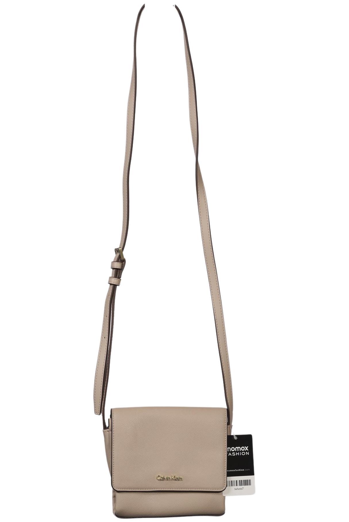 

Calvin Klein Damen Handtasche, beige, Gr.
