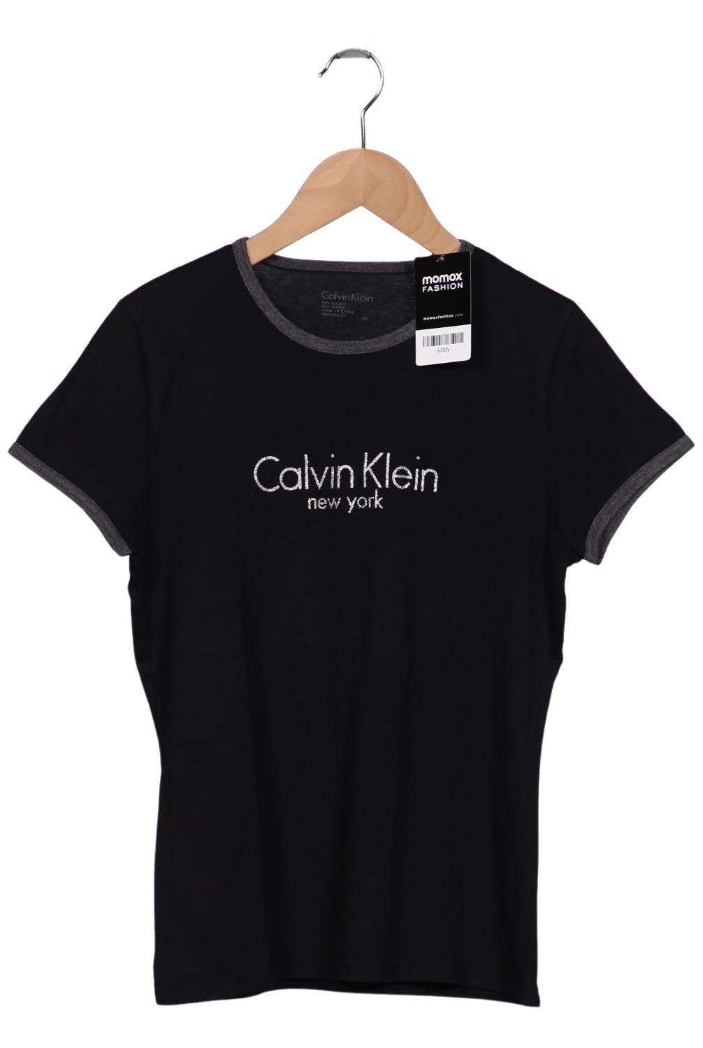 

Calvin Klein Damen T-Shirt, schwarz, Gr. 38