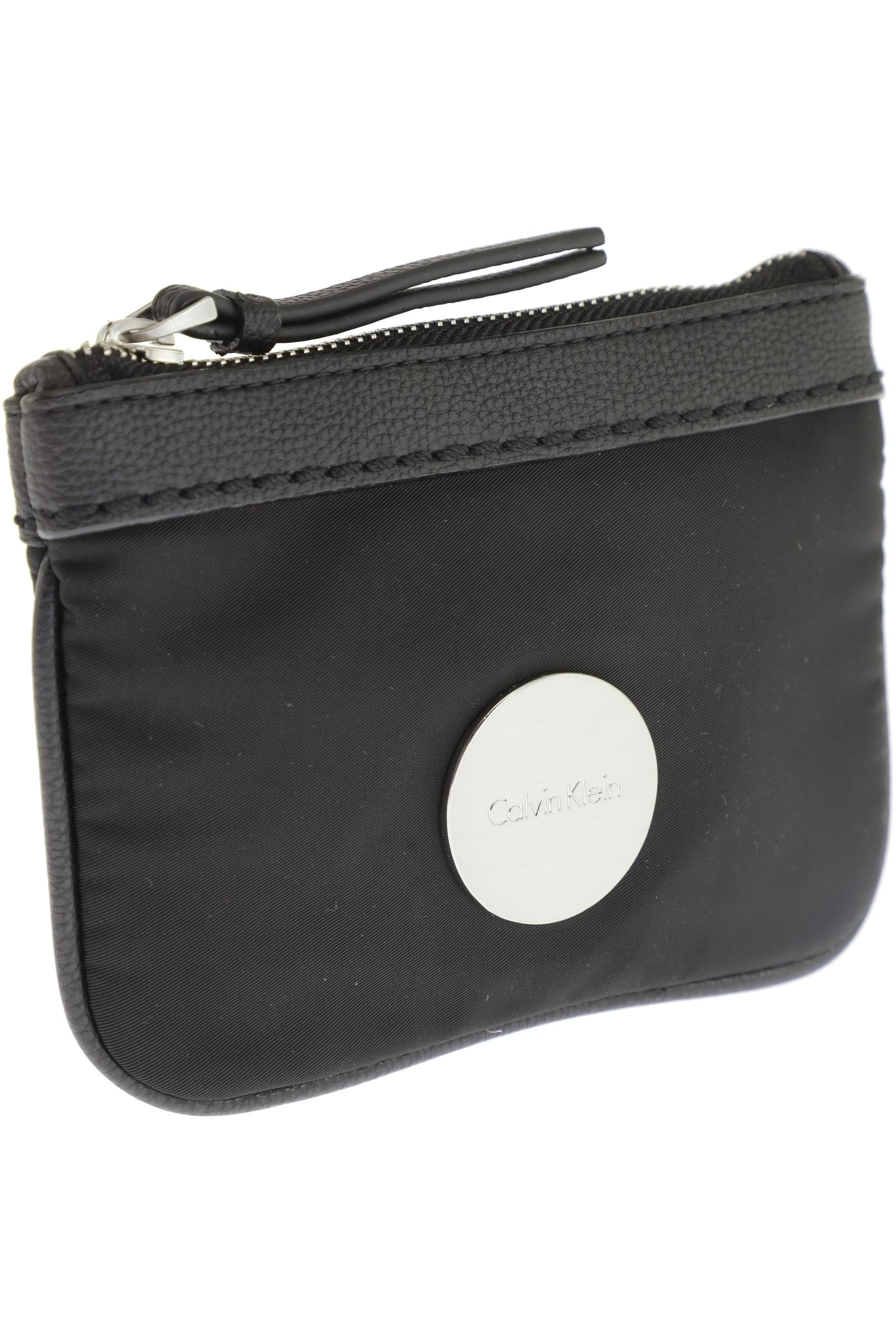 

Calvin Klein Damen Portemonnaie, schwarz, Gr.