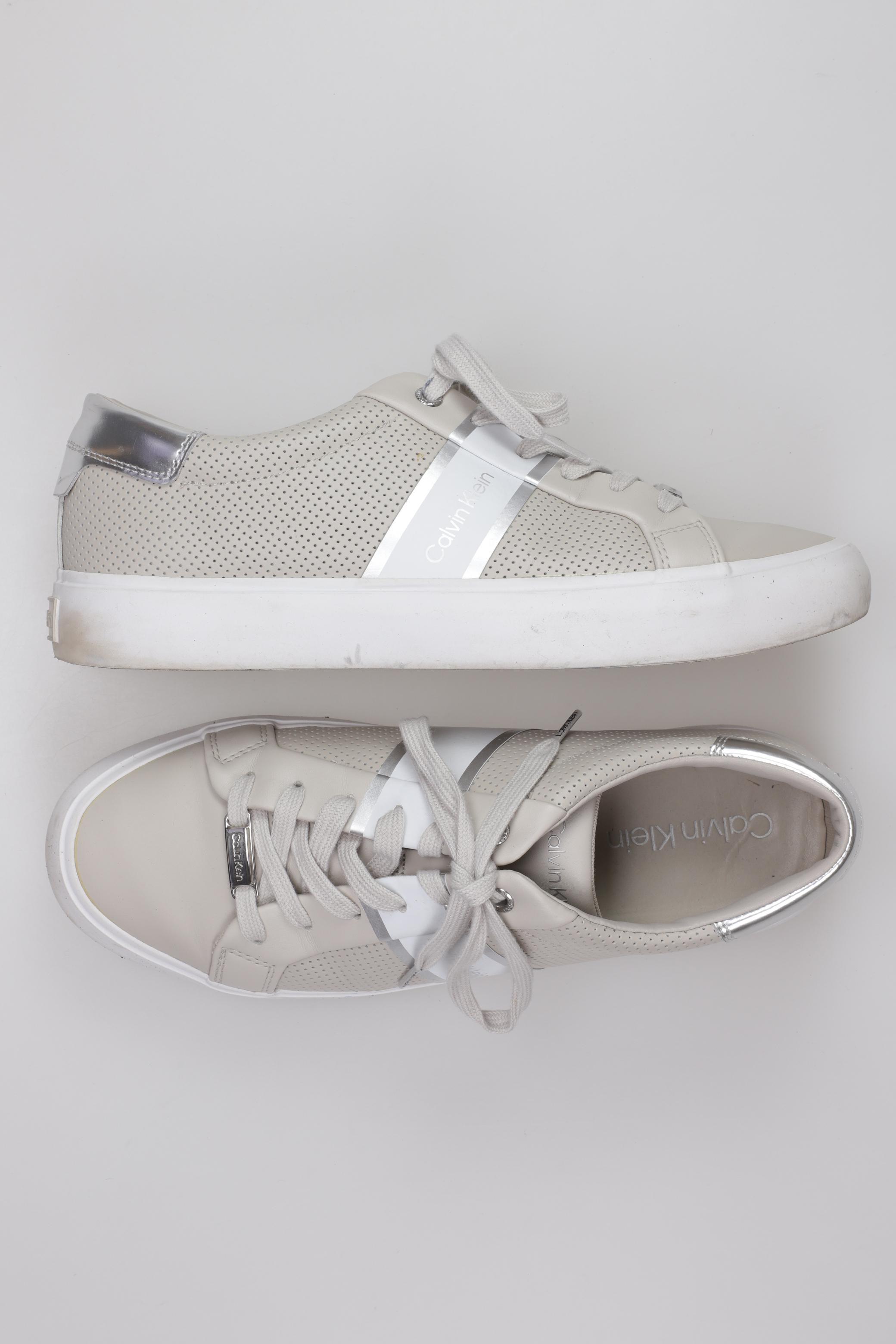 

Calvin Klein Damen Sneakers, beige