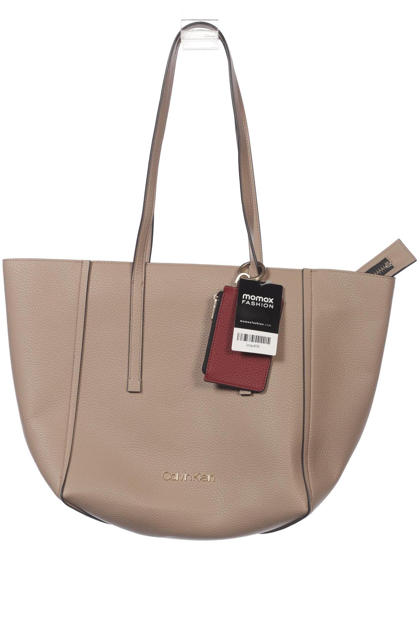 

Calvin Klein Damen Handtasche, beige