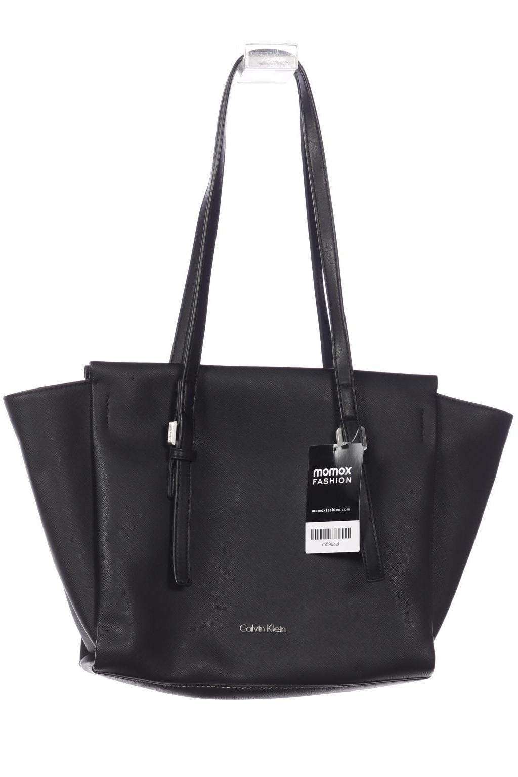 

Calvin Klein Damen Handtasche, schwarz, Gr.