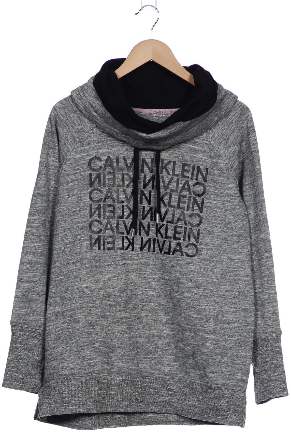 

Calvin Klein Damen Sweatshirt, grau, Gr. 44