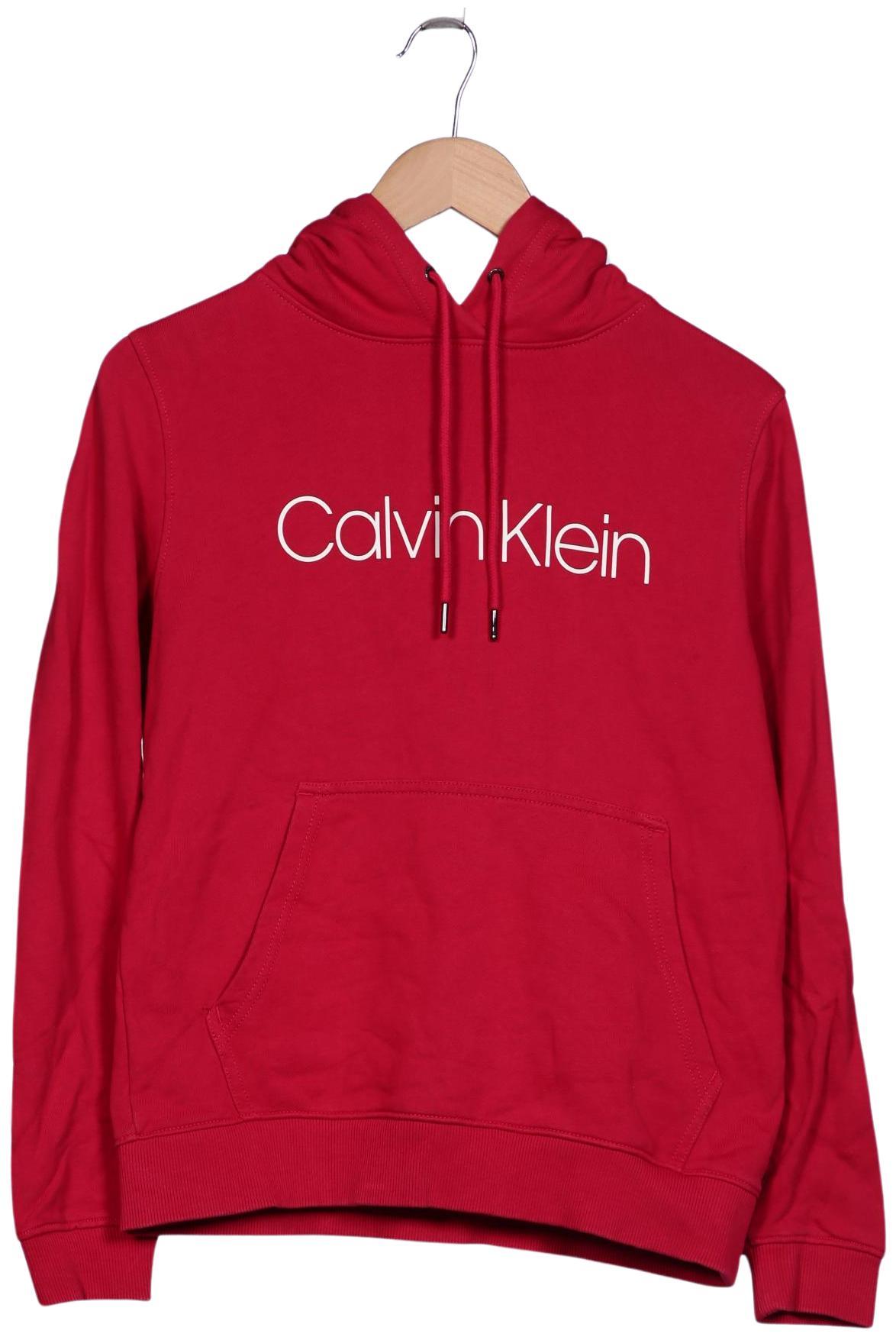 

Calvin Klein Damen Kapuzenpullover, rot, Gr. 38