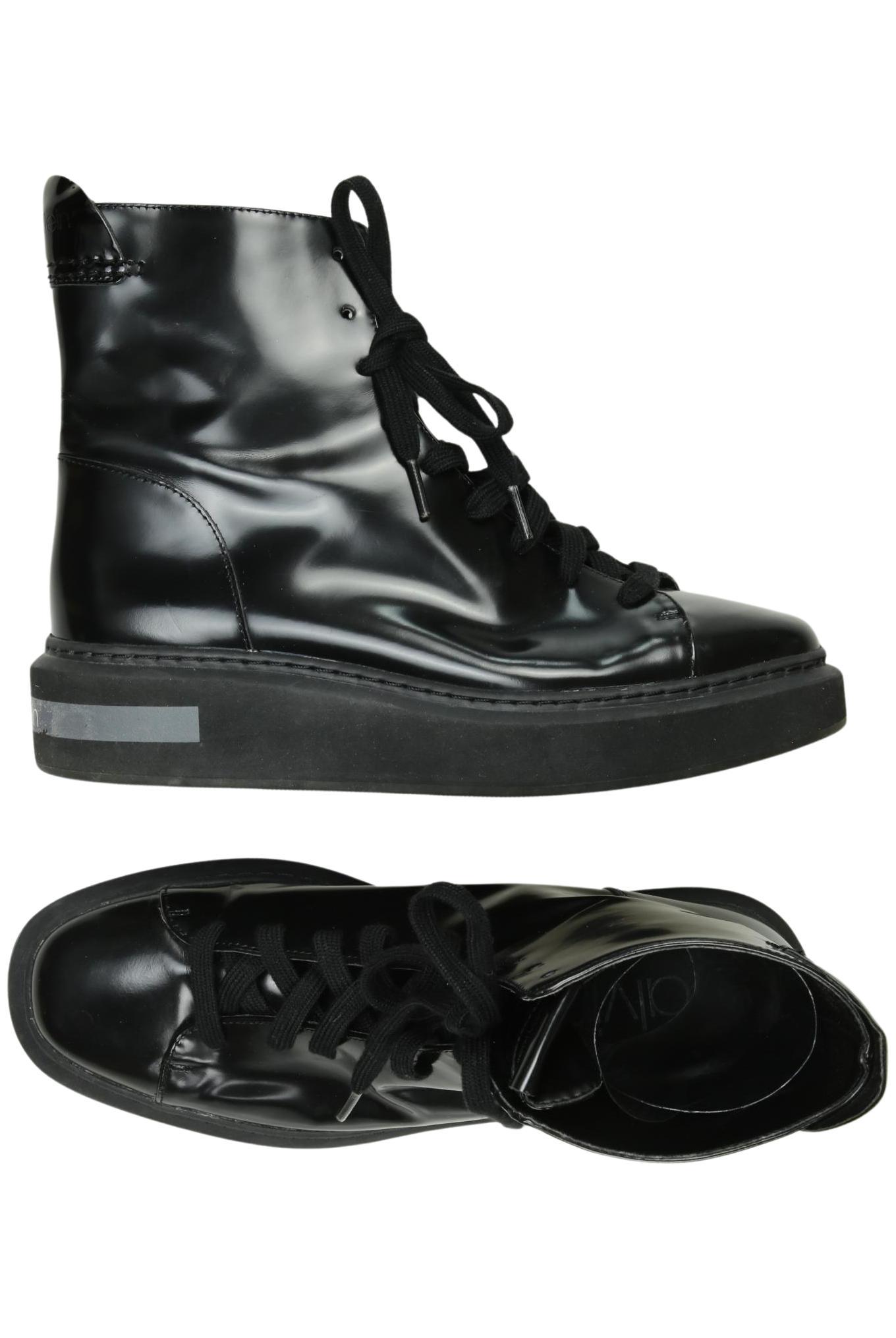 

Calvin Klein Damen Stiefelette, schwarz, Gr. 40