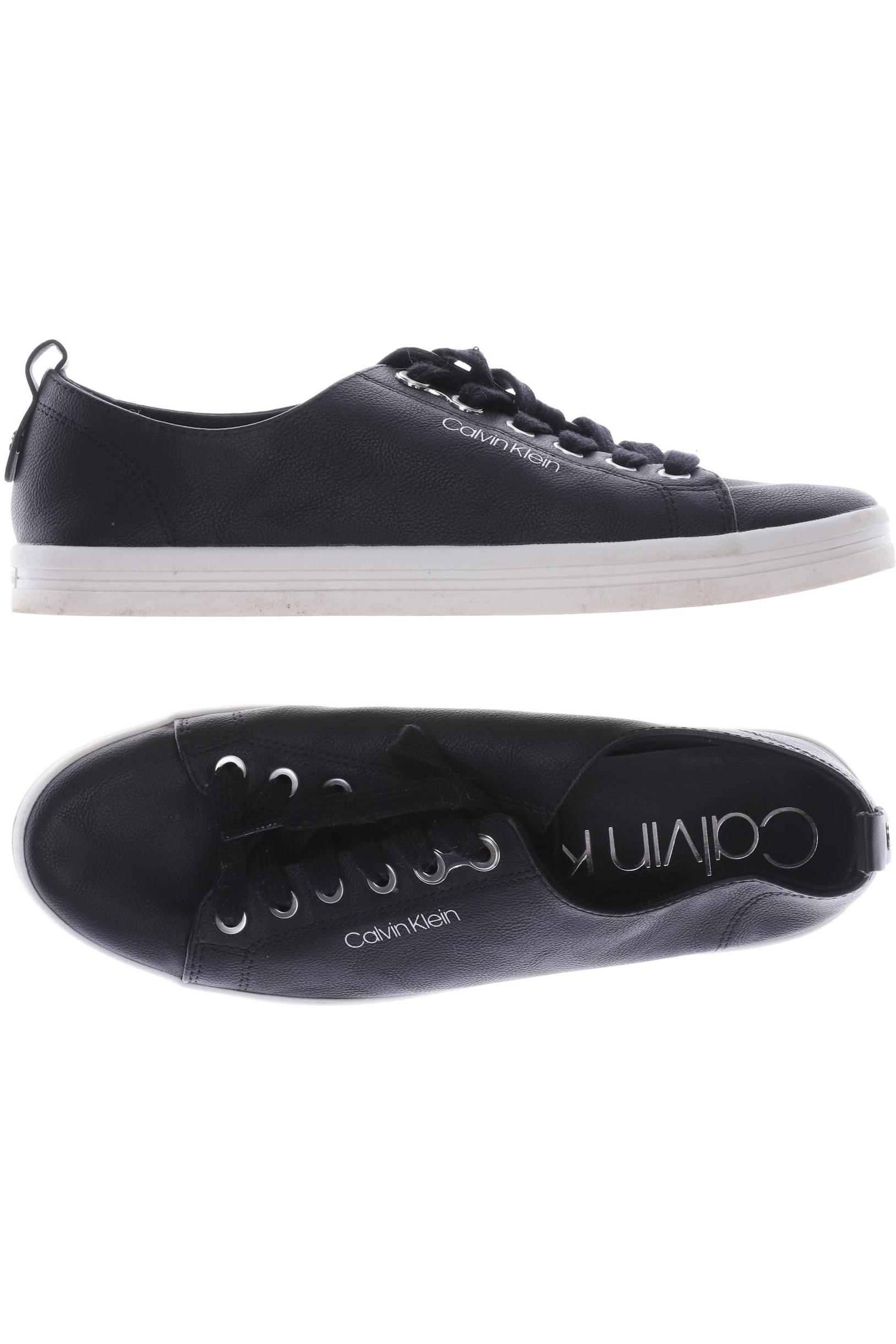 

Calvin Klein Damen Sneakers, schwarz, Gr. 39