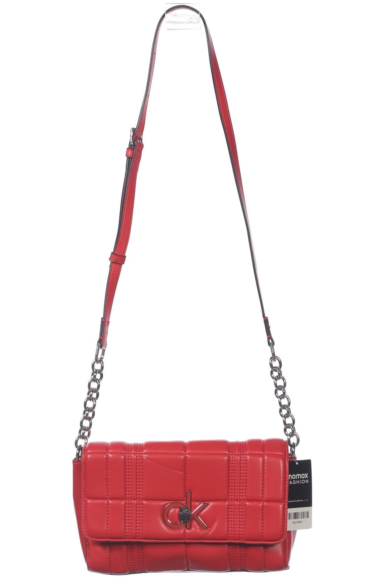 

Calvin Klein Damen Handtasche, rot, Gr.
