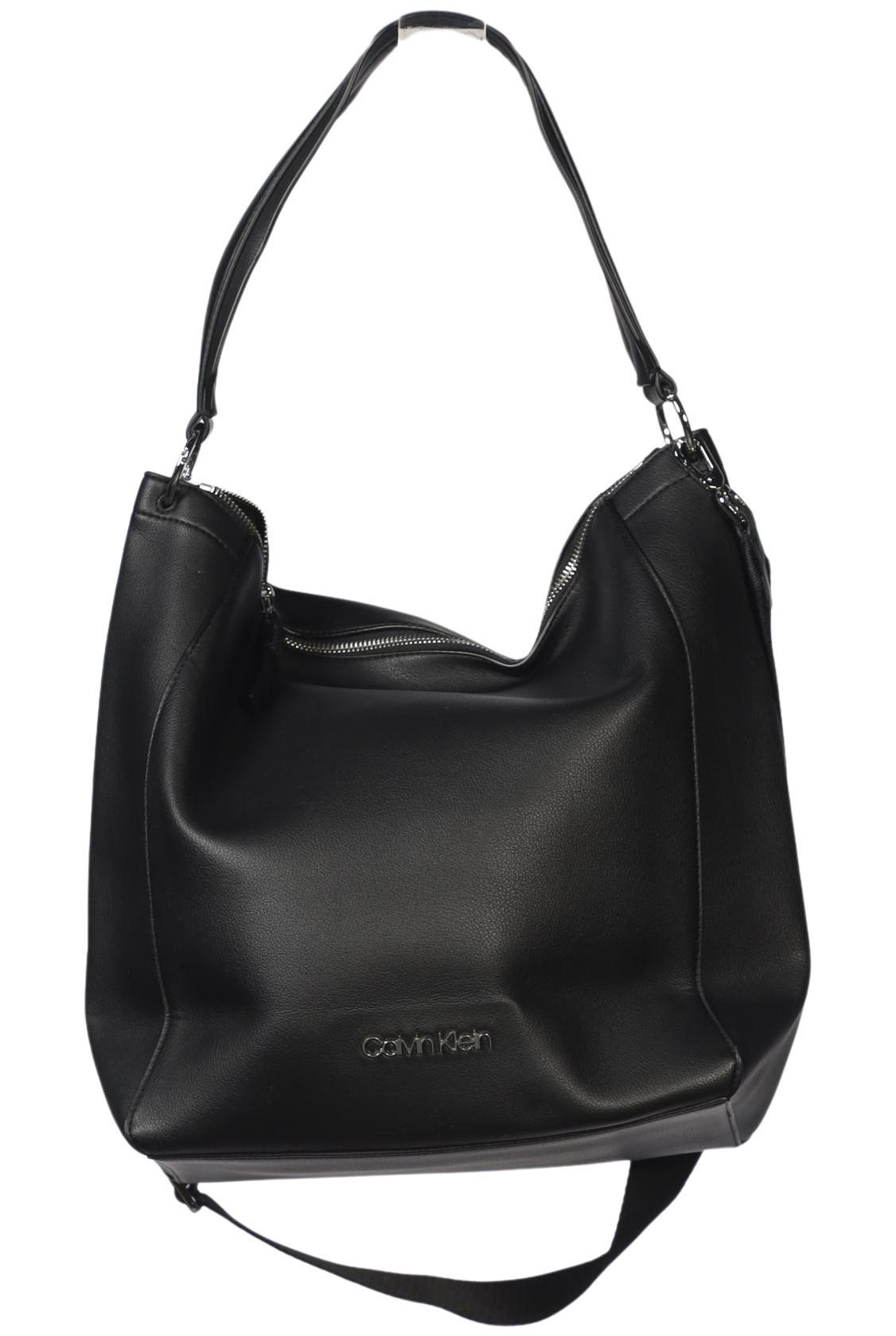 

Calvin Klein Damen Handtasche, schwarz, Gr.