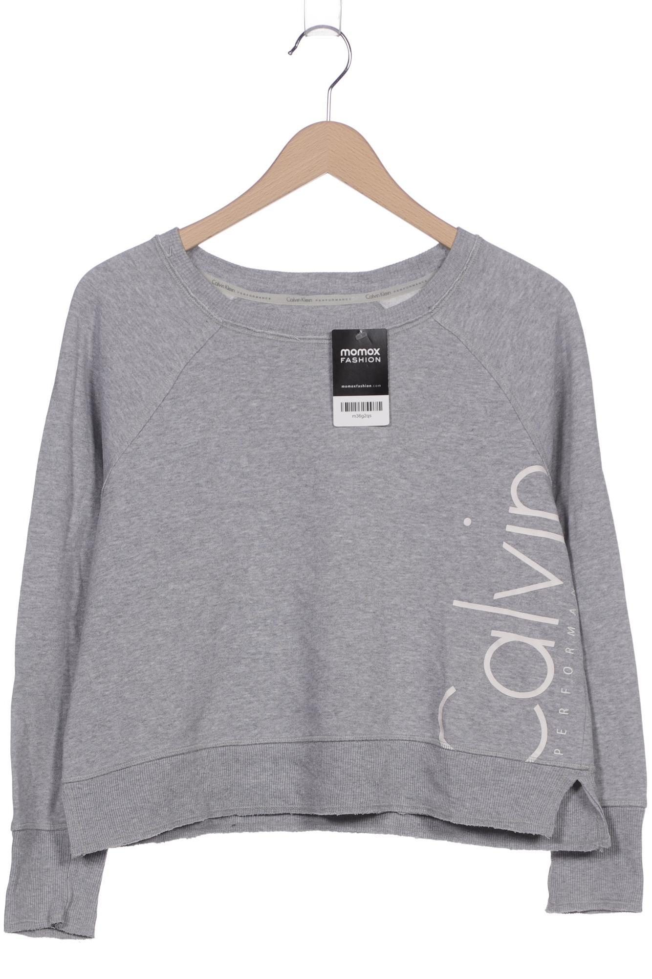 

Calvin Klein Damen Sweatshirt, grau, Gr. 38