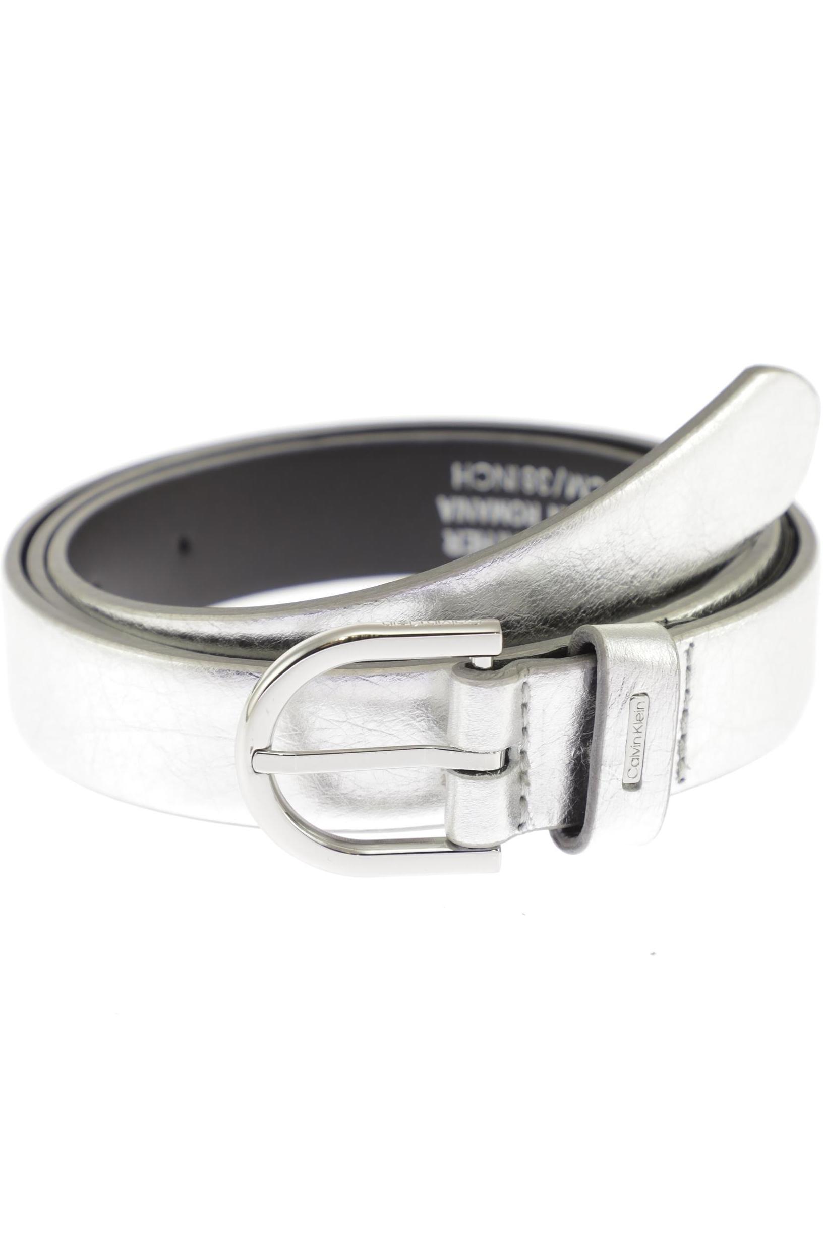 

Calvin Klein Damen Gürtel, silber, Gr. 95