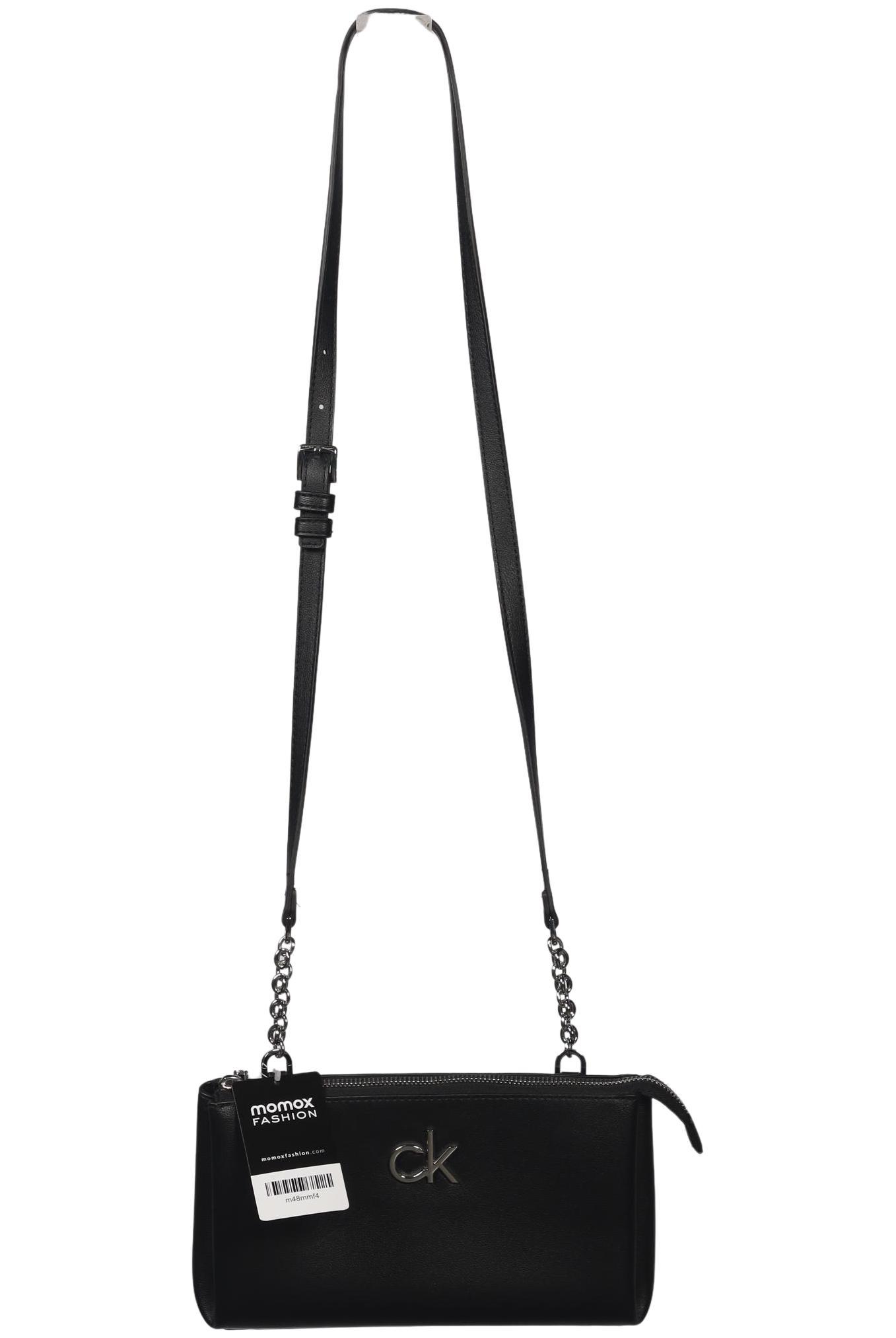 

Calvin Klein Damen Handtasche, schwarz, Gr.