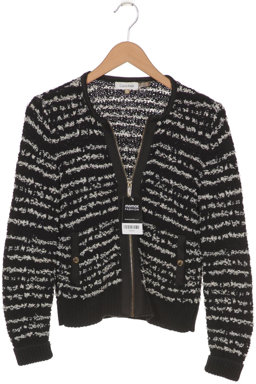 

Calvin Klein Damen Strickjacke, schwarz