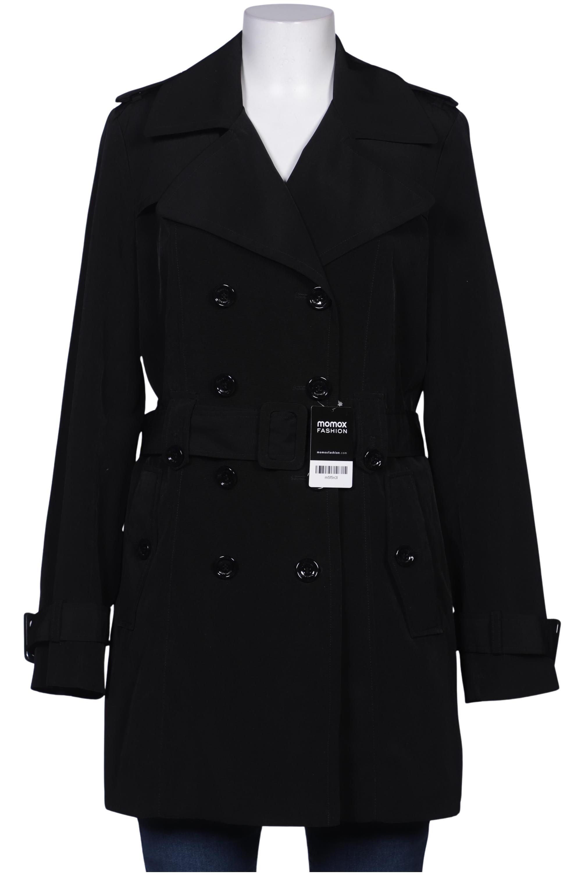 

Calvin Klein Damen Mantel, schwarz, Gr. 42