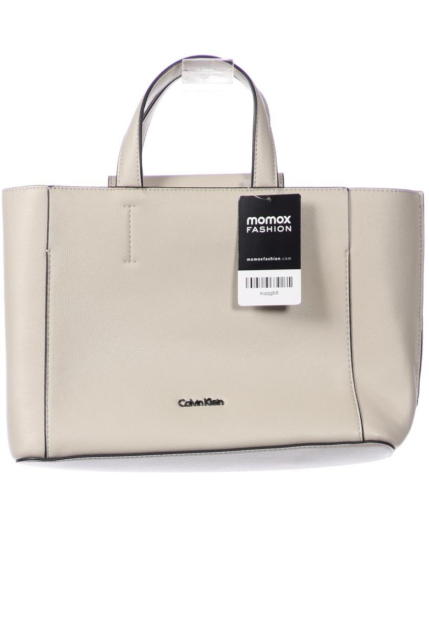 

Calvin Klein Damen Handtasche, beige, Gr.