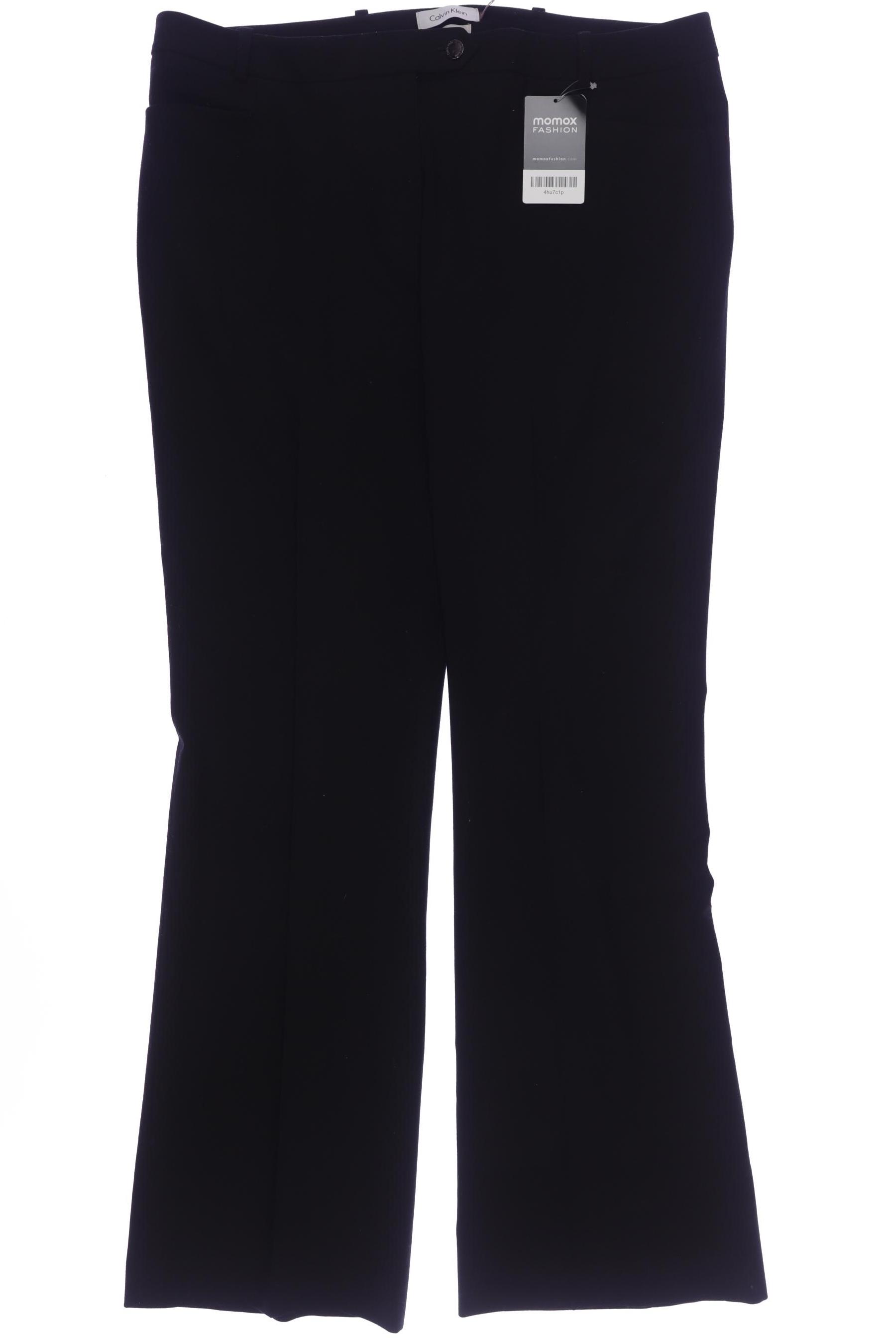 

Calvin Klein Damen Stoffhose, schwarz, Gr. 12