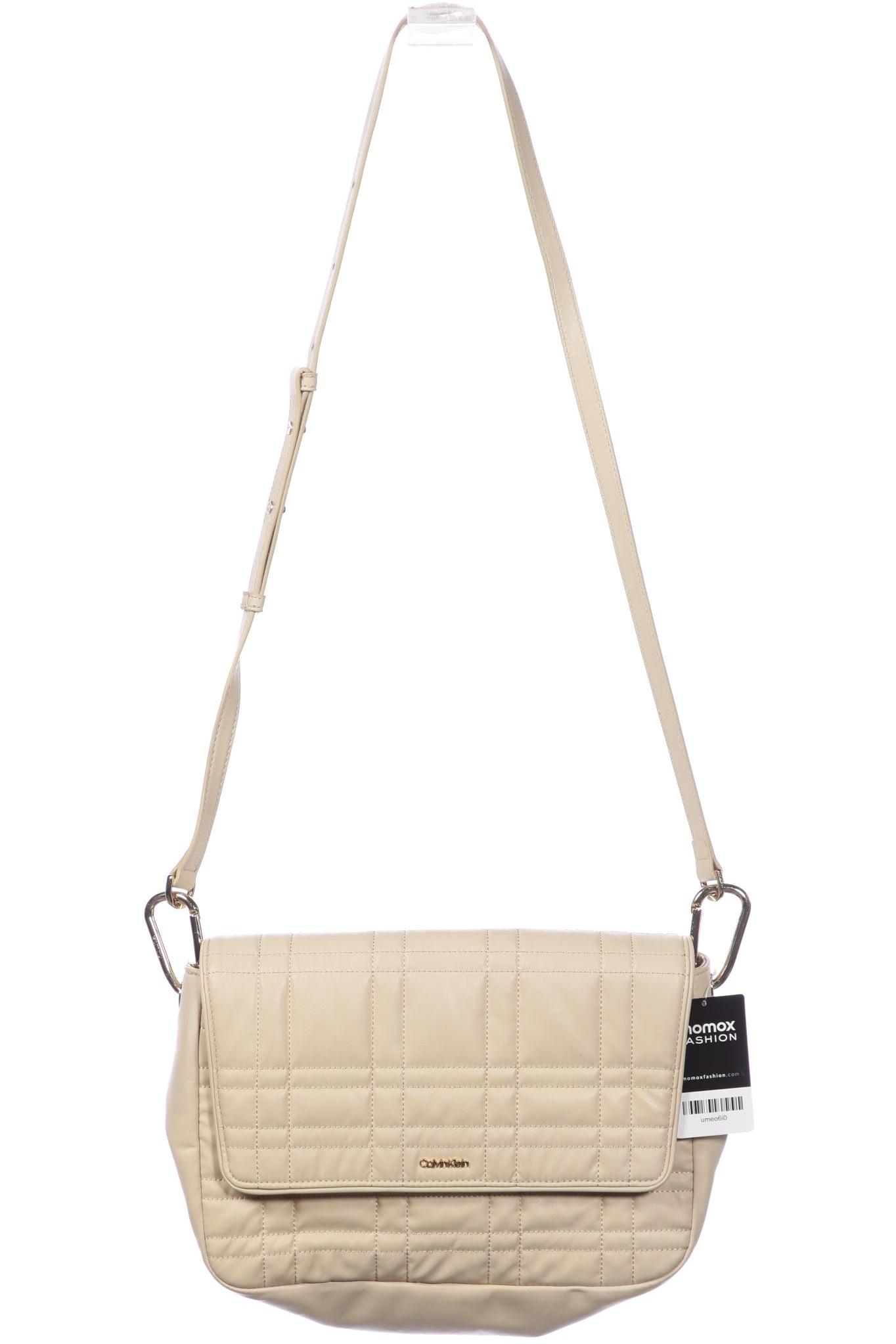 

Calvin Klein Damen Handtasche, cremeweiß, Gr.