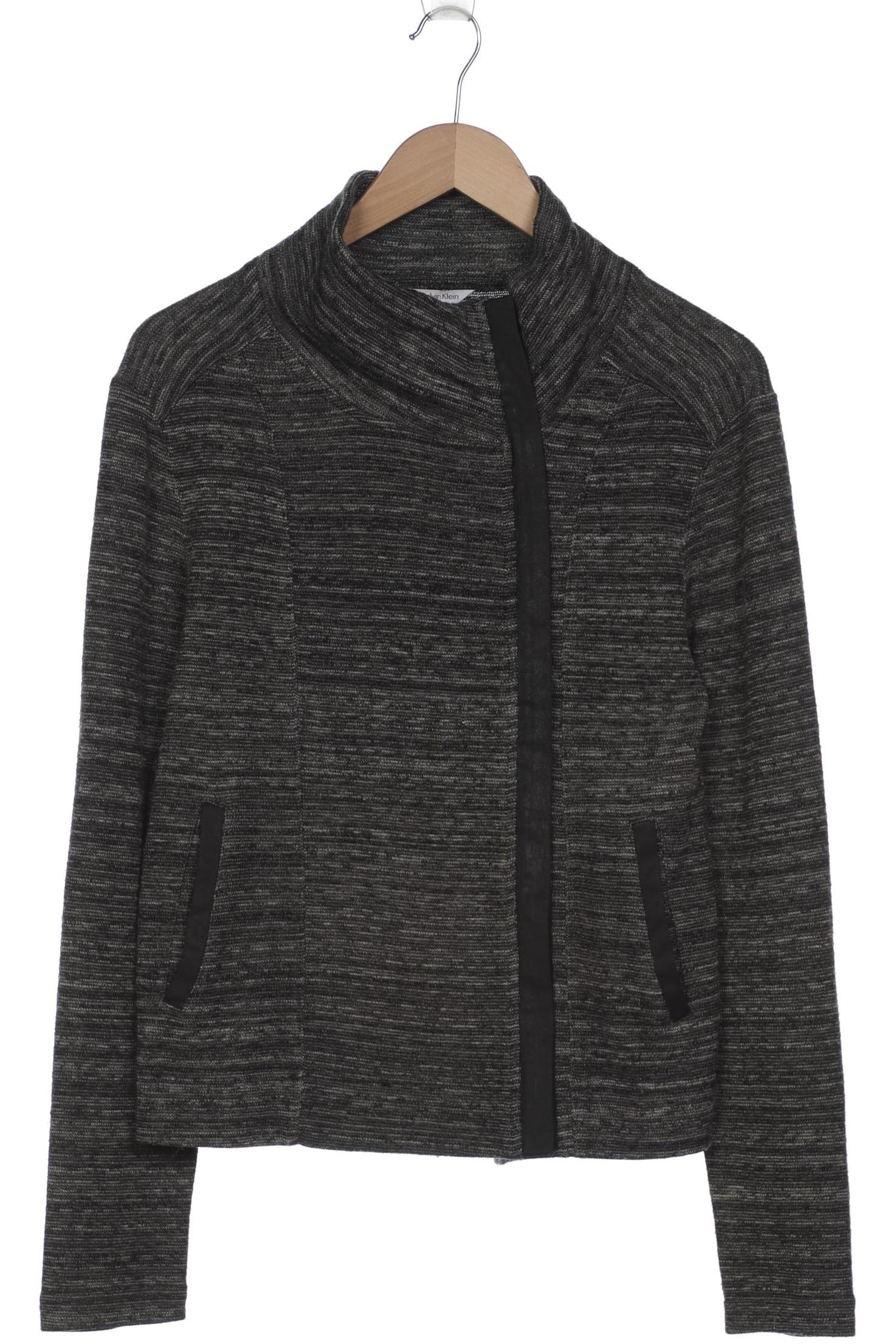 

Calvin Klein Damen Strickjacke, grau, Gr. 38